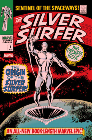 SILVER SURFER #1 FOIL FACSIMILE EDITION VAR (Backorder, Allow 4-5 Weeks)