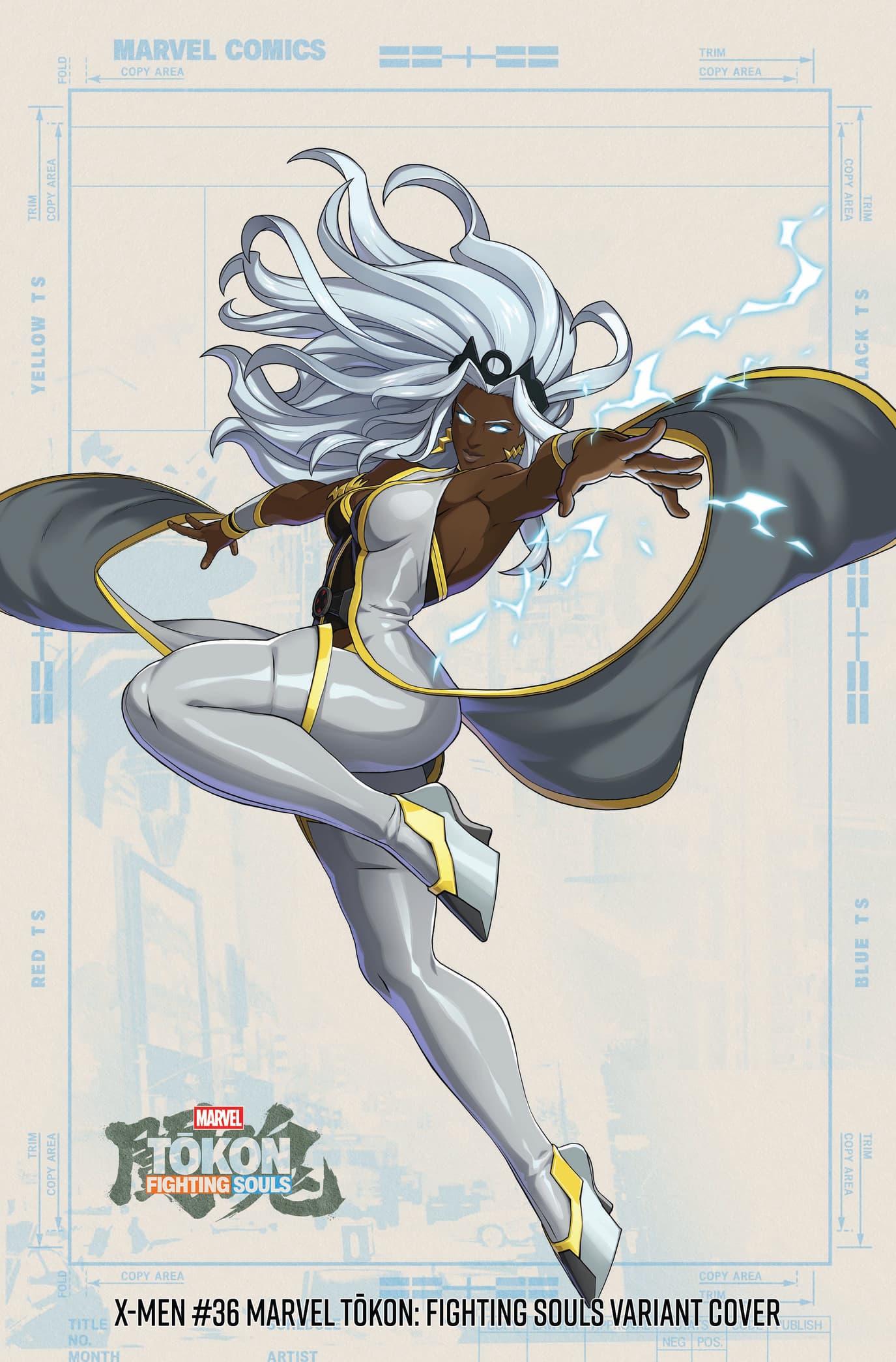 X-MEN #36 MARVEL TOKON: FIGHTING SOULS VAR (26 Aug Release)