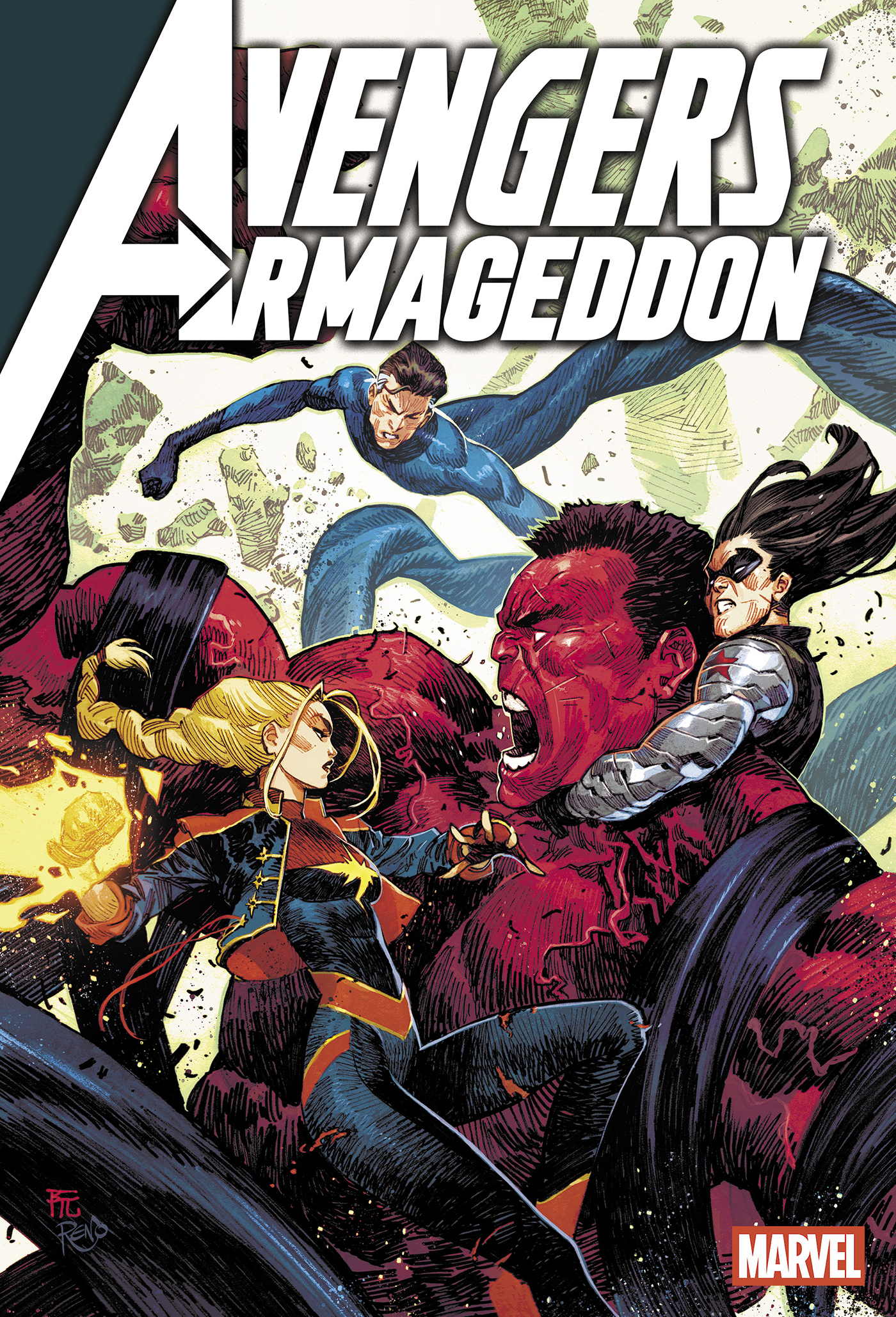AVENGERS: ARMAGEDDON #4 (16 Sep Release)