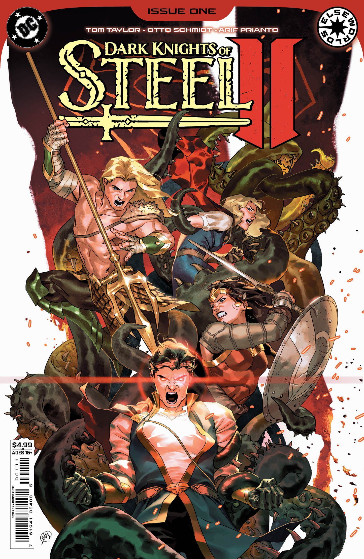 DARK KNIGHTS OF STEEL II #1 (OF 12) CVR A YASMINE PUTRI (15 Jul Release)