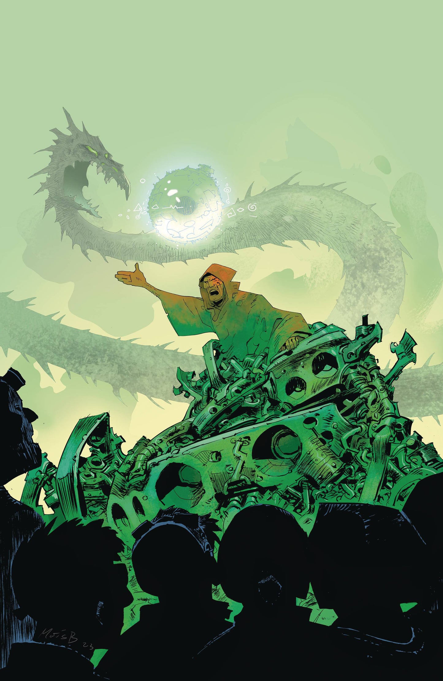 CODA #3 (OF 5) CVR E UNLOCKABLE VAR BERGARA ONE PER STORE - Comicbookeroo