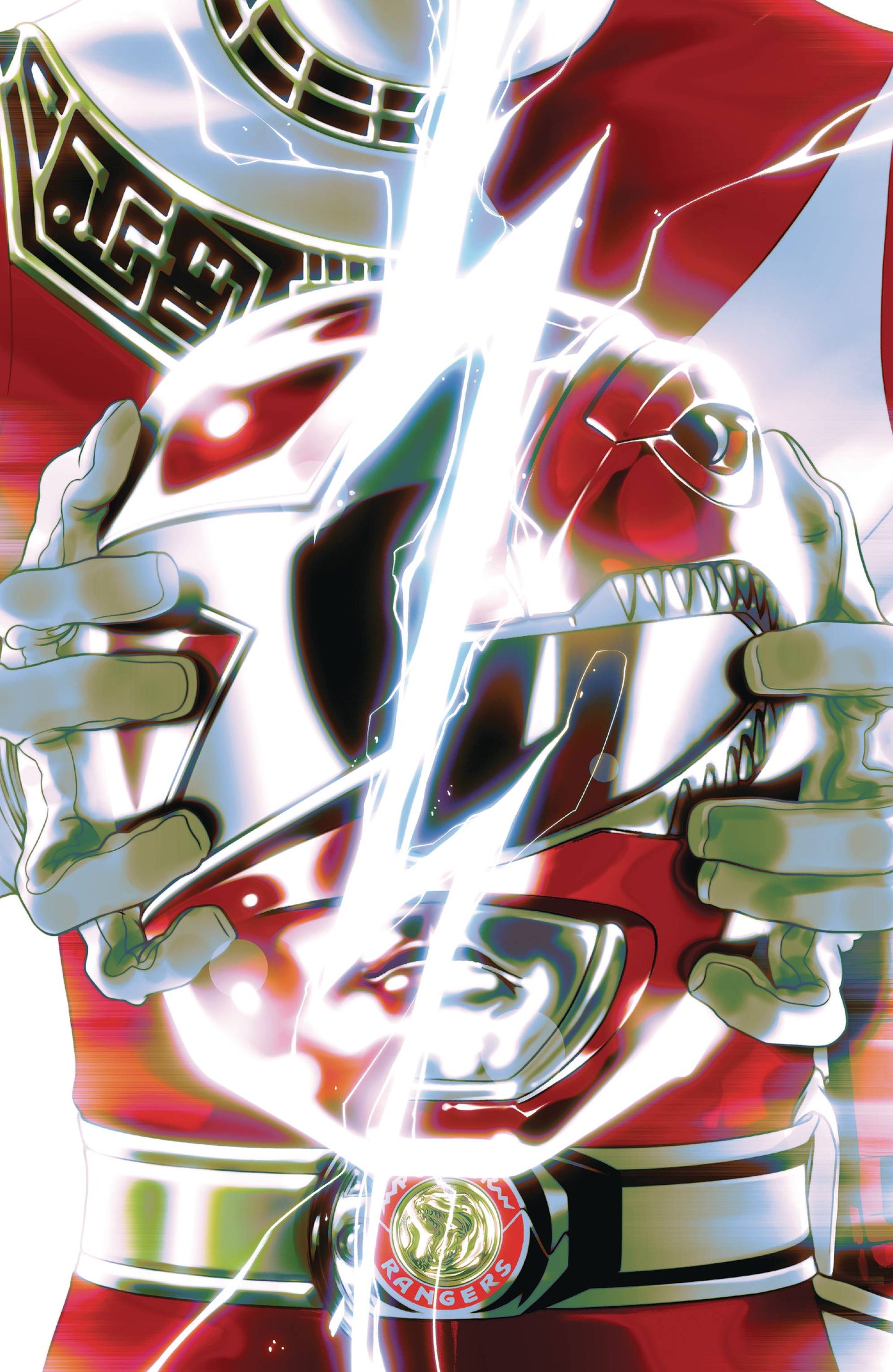 MIGHTY MORPHIN POWER RANGERS #114 CVR H UNLOCKABLE VAR ONE PER STORE - Comicbookeroo