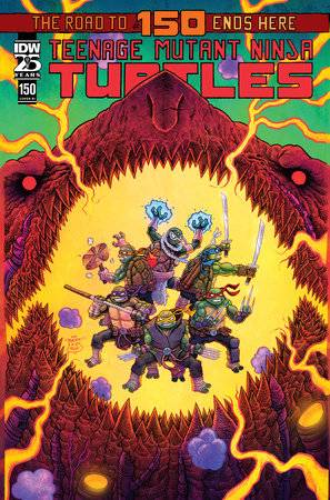 TMNT ONGOING #150 CVR E INCV 1:10 - Comicbookeroo