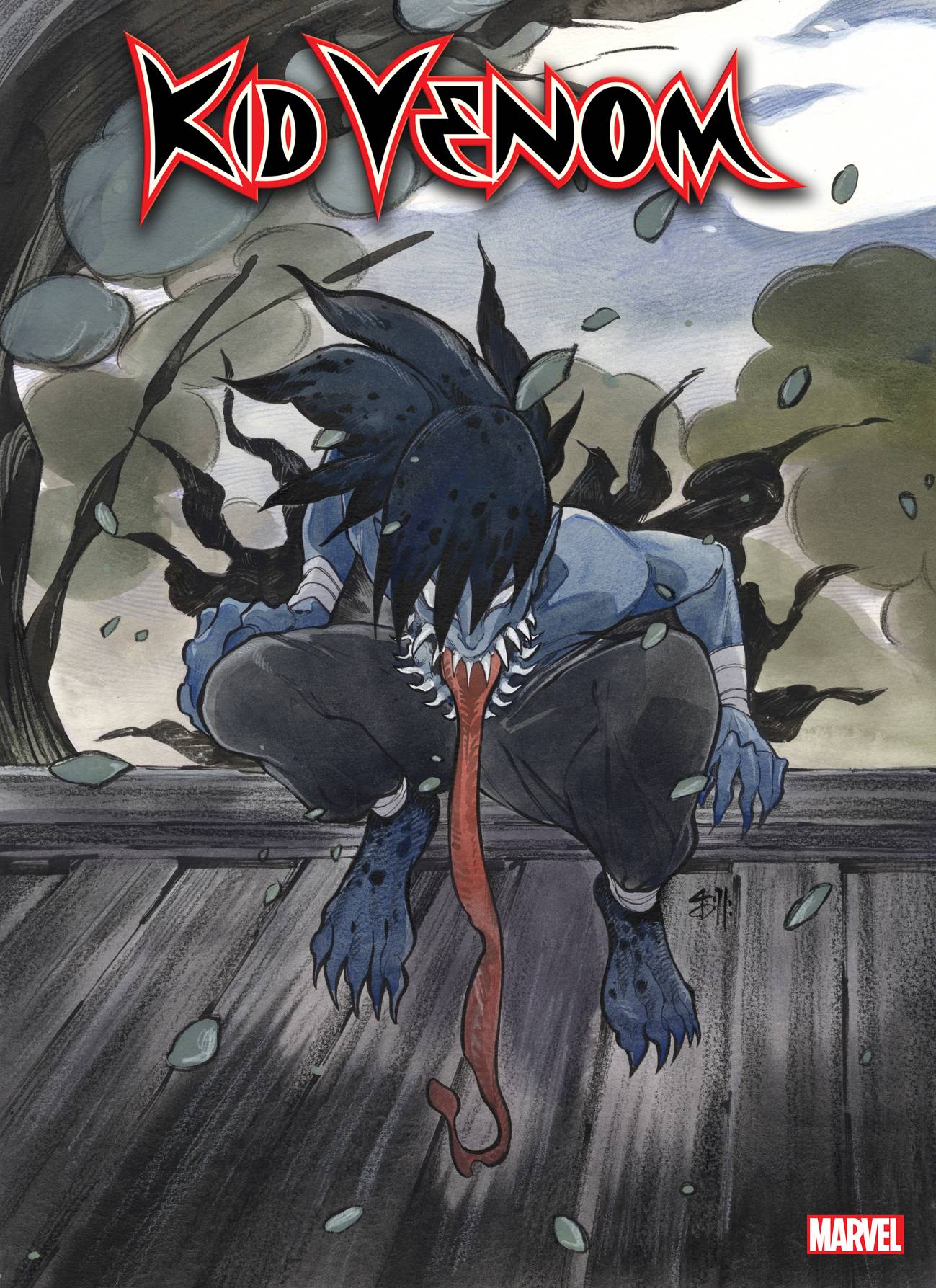 KID VENOM #2 PEACH MOMOKO VAR - Comicbookeroo