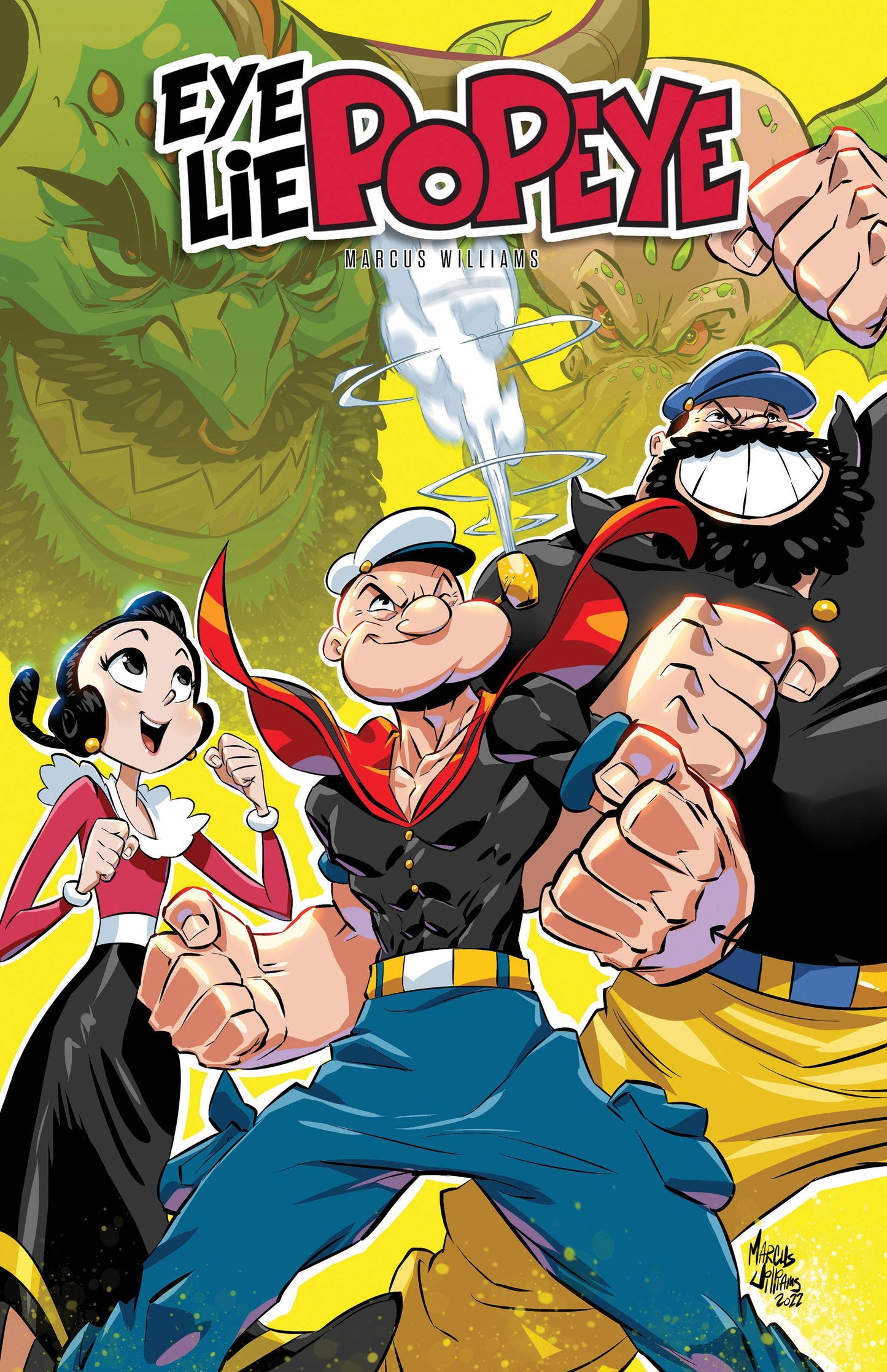 EYE LIE POPEYE #1 CVR A WILLIAMS - Comicbookeroo