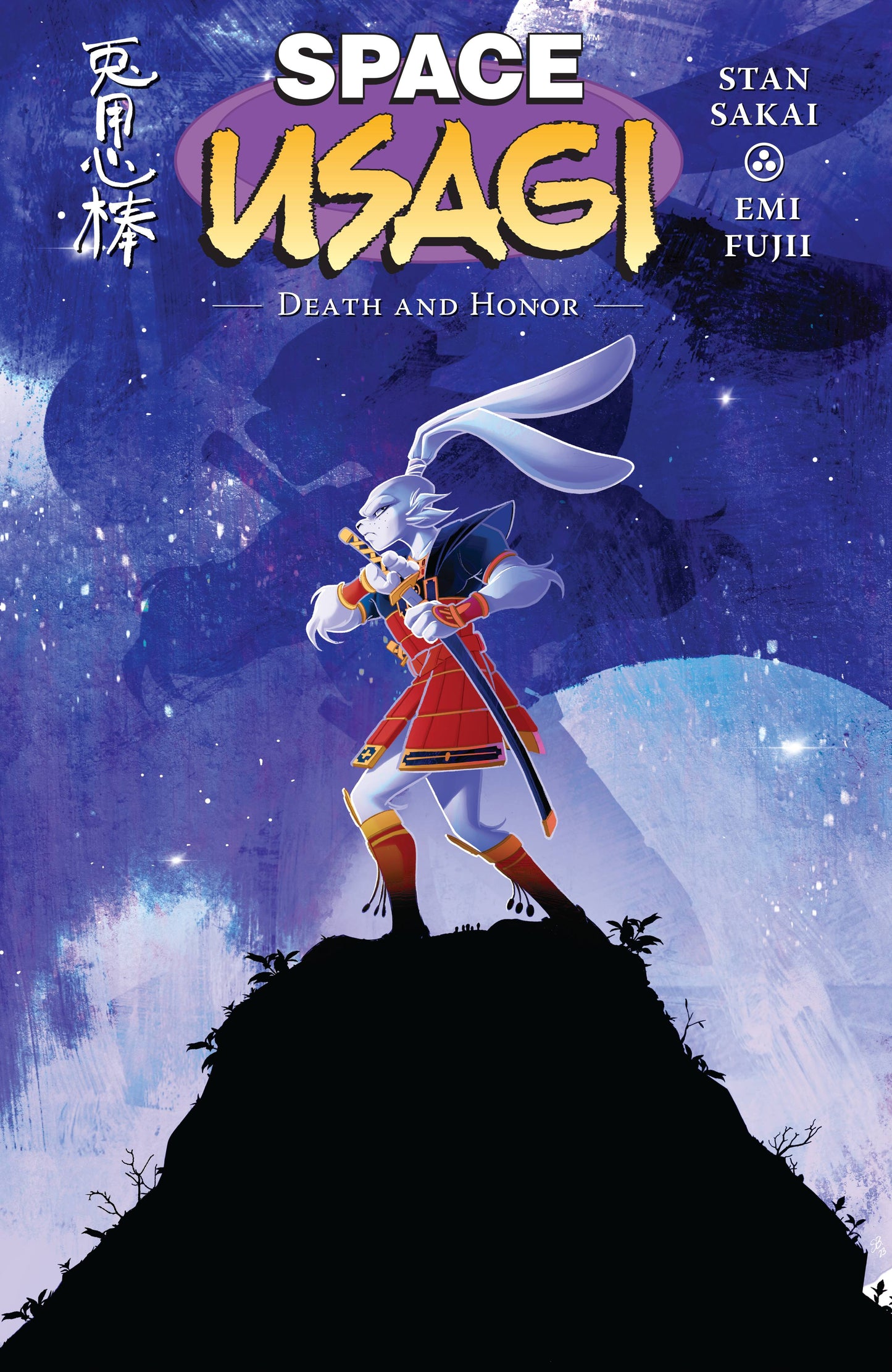 SPACE USAGI DEATH & HONOR TP - Comicbookeroo