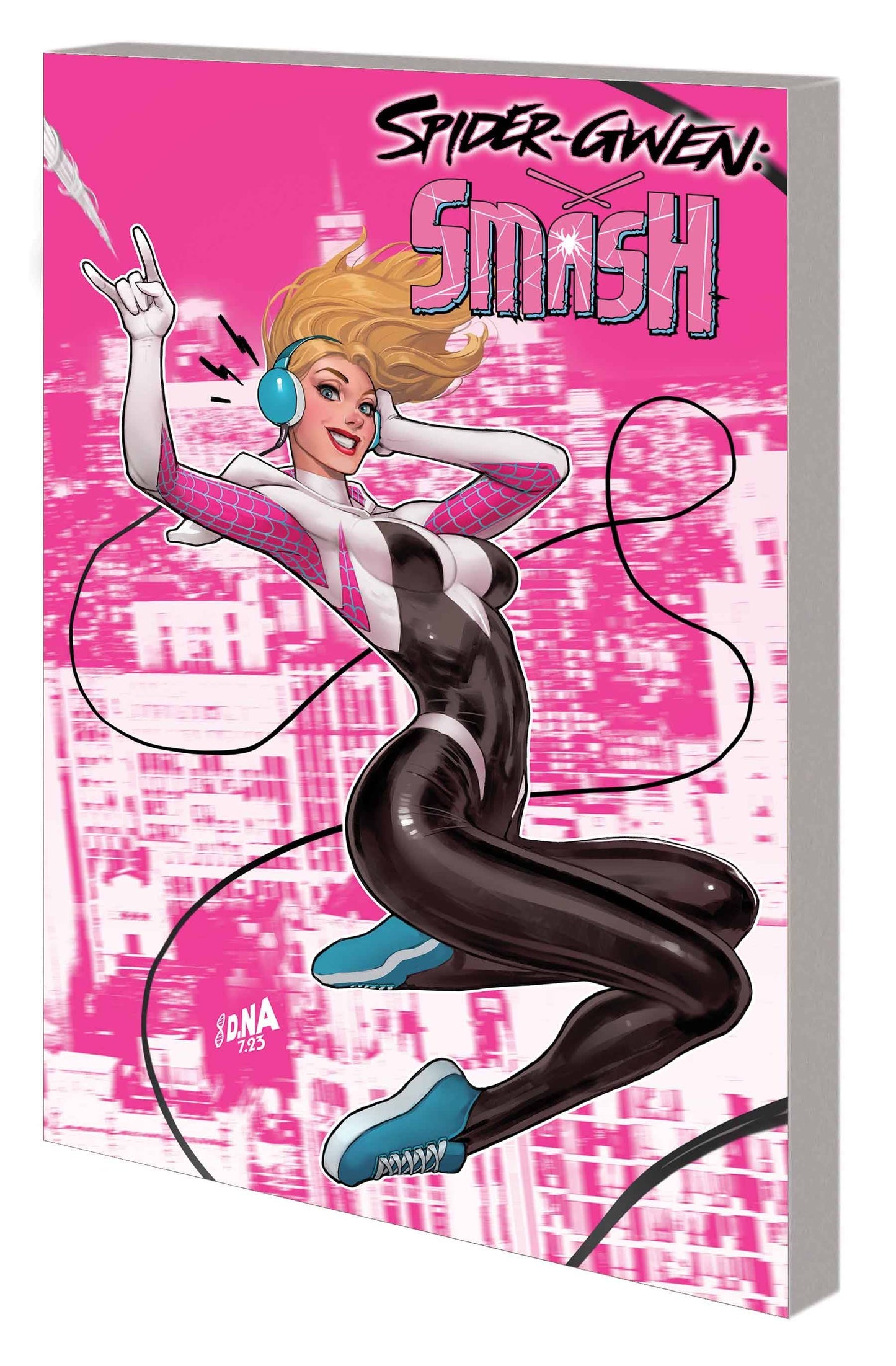 SPIDER-GWEN SMASH TP - Comicbookeroo