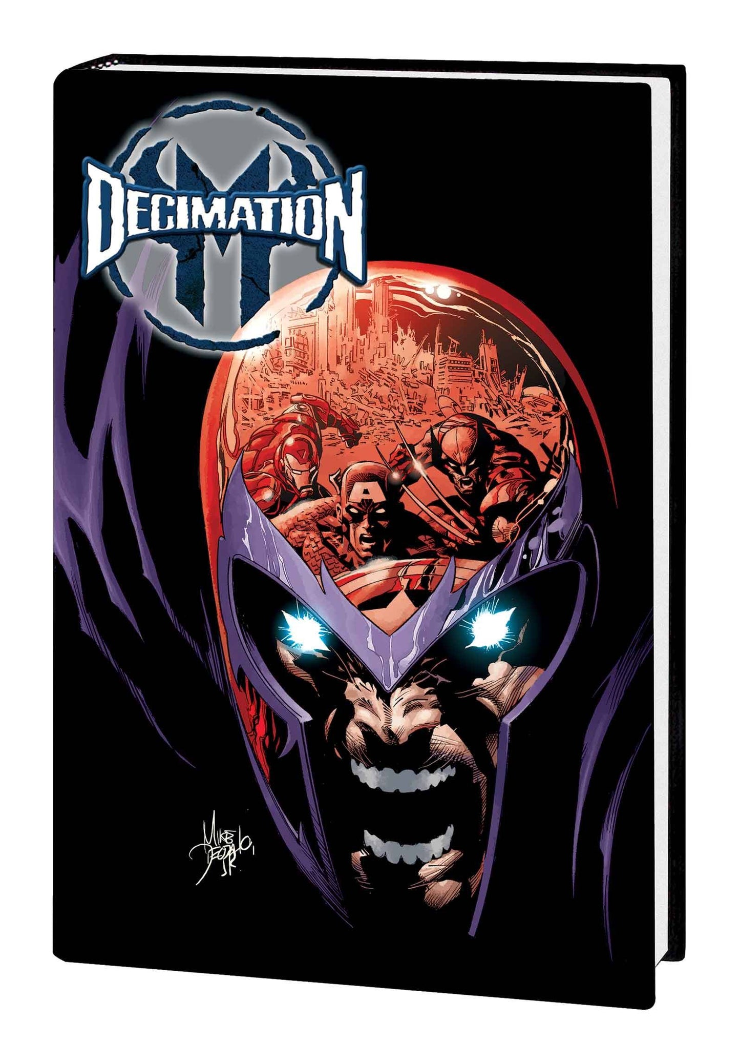 X-MEN DECIMATION OMNIBUS HC (11 Dec Release) - Comicbookeroo