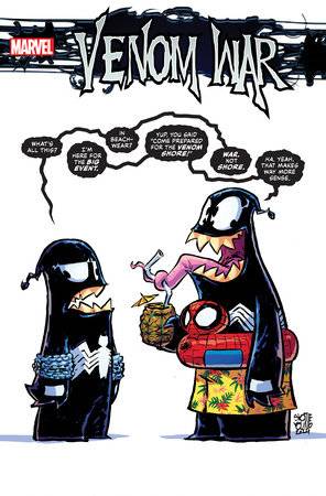 VENOM WAR #1 (OF 5) SKOTTIE YOUNG VAR - Comicbookeroo