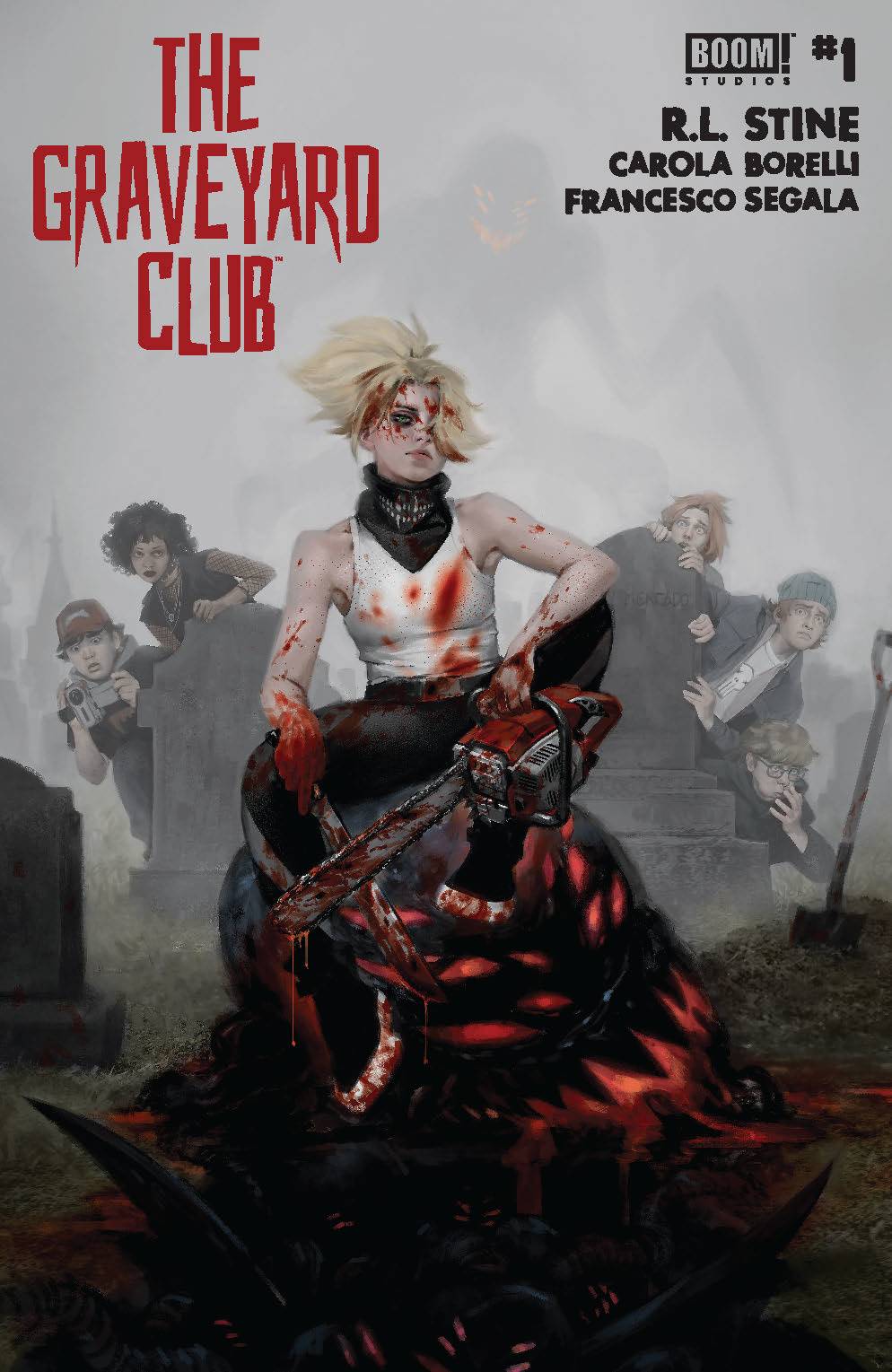 GRAVEYARD CLUB #1 (OF 2) CVR H ERICA SLAUGHTER VAR MERCADO - Comicbookeroo