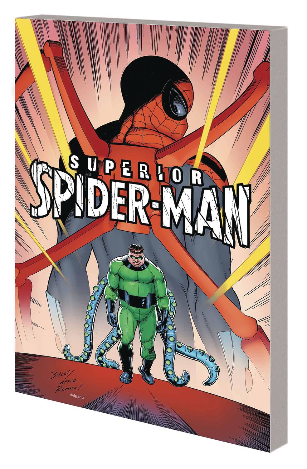 SUPERIOR SPIDER-MAN TP VOL 02 SUPERIOR SPIDER-ISLAND - Comicbookeroo
