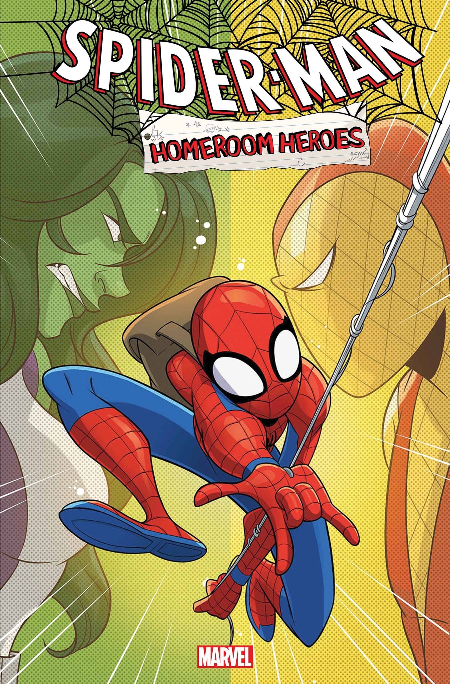 SPIDER-MAN CLASSROOM HEROES #1 - Comicbookeroo