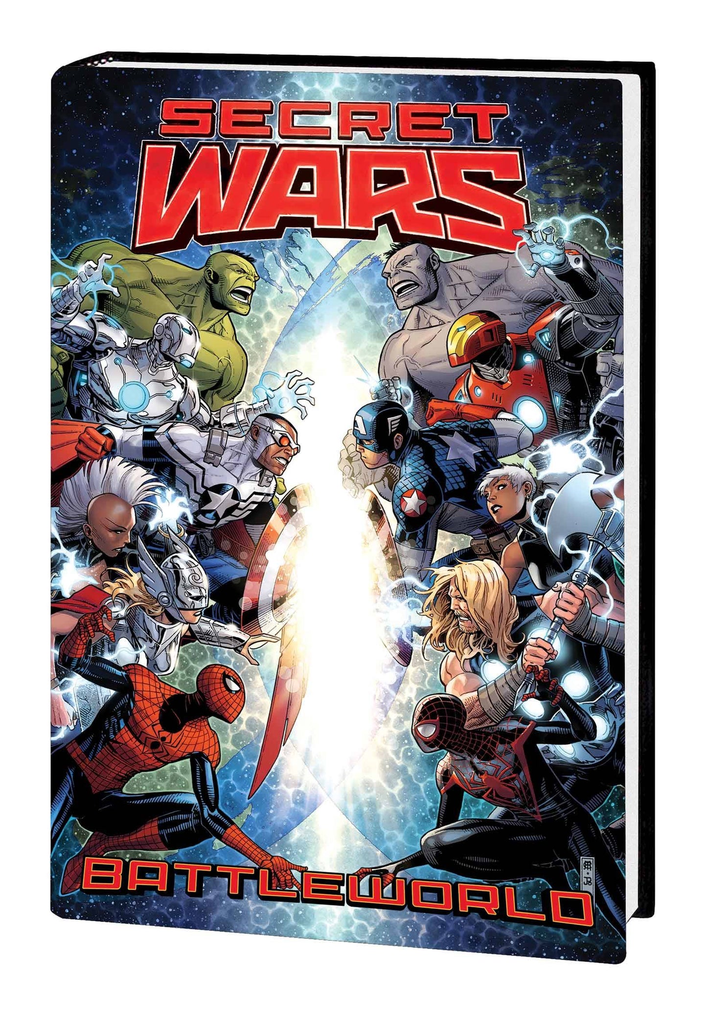 SECRET WARS BATTLEWORLD OMNIBUS HC VOL 01 (Preorder) - Comicbookeroo