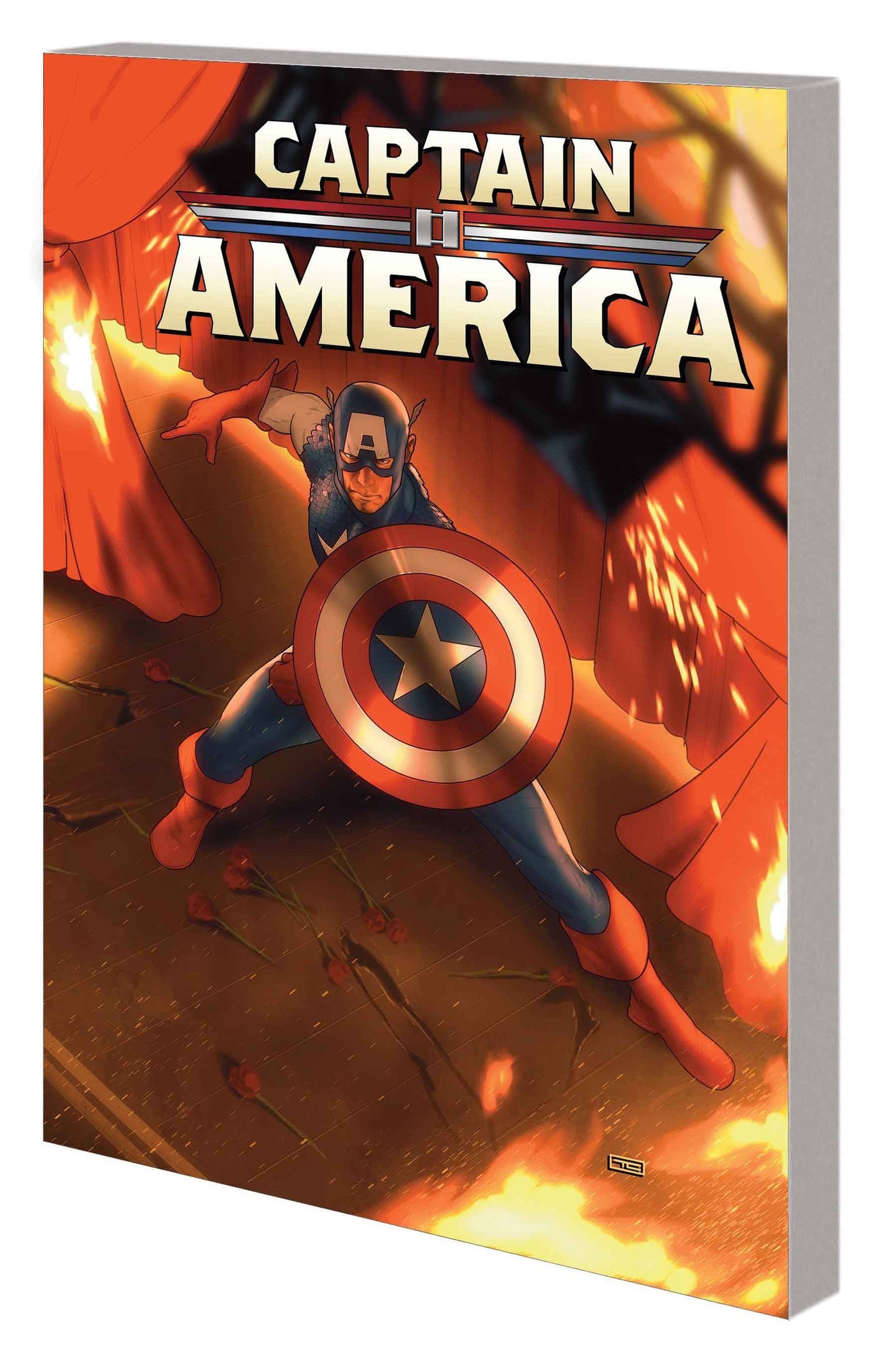 CAPTAIN AMERICA BY STRACZYNSKI TP VOL 02 TRYING TO COME HOME (Backorder, Allow 4-5 Weeks) - Comicbookeroo