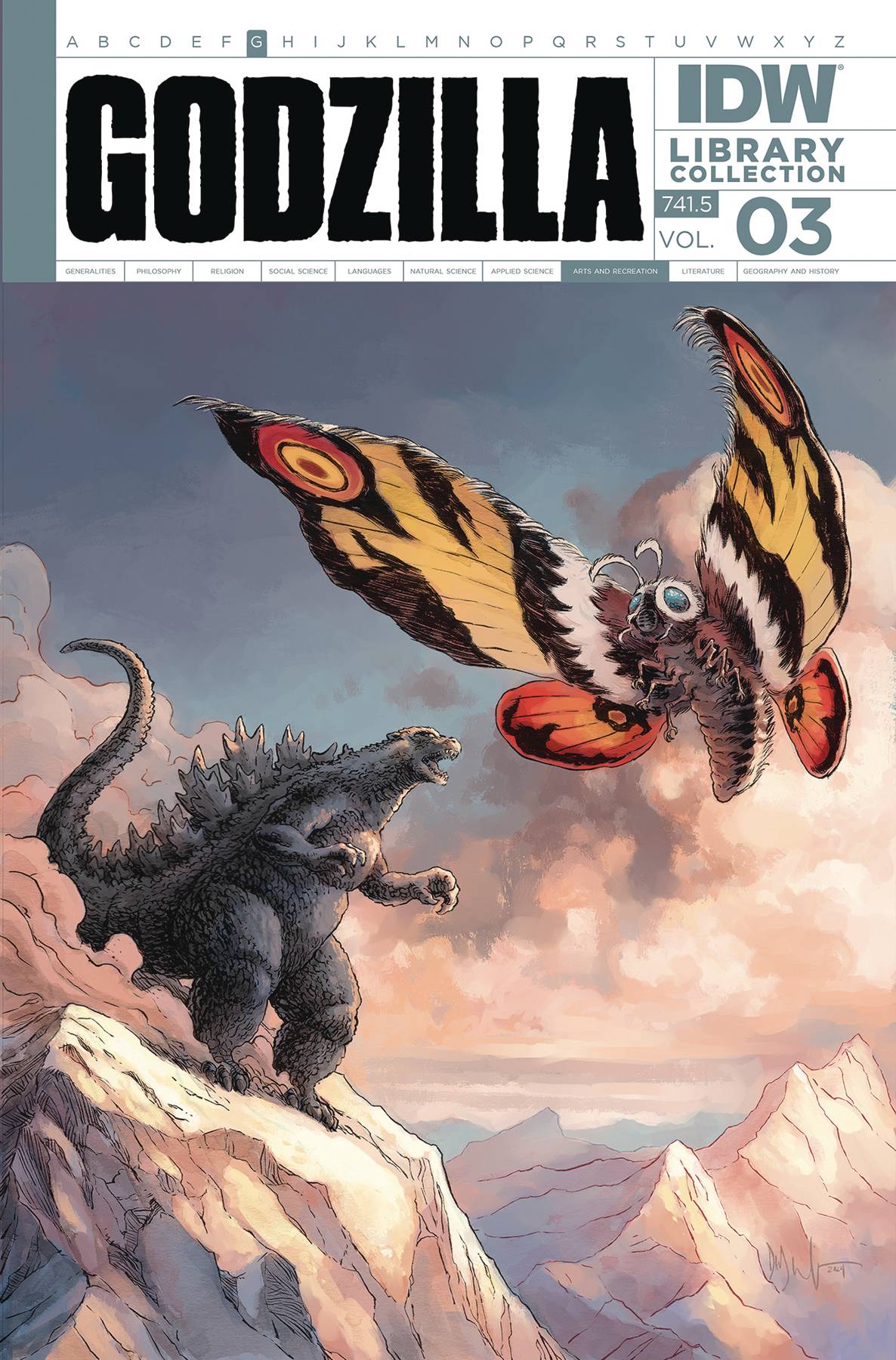 GODZILLA LIBRARY COLL TP VOL 03 - Comicbookeroo