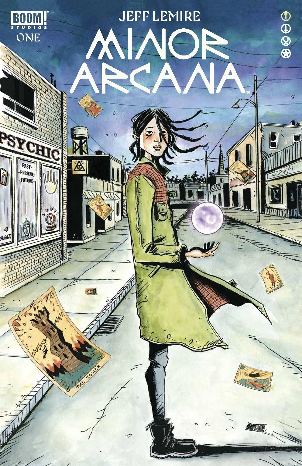 MINOR ARCANA #1 CVR A LEMIRE - Comicbookeroo