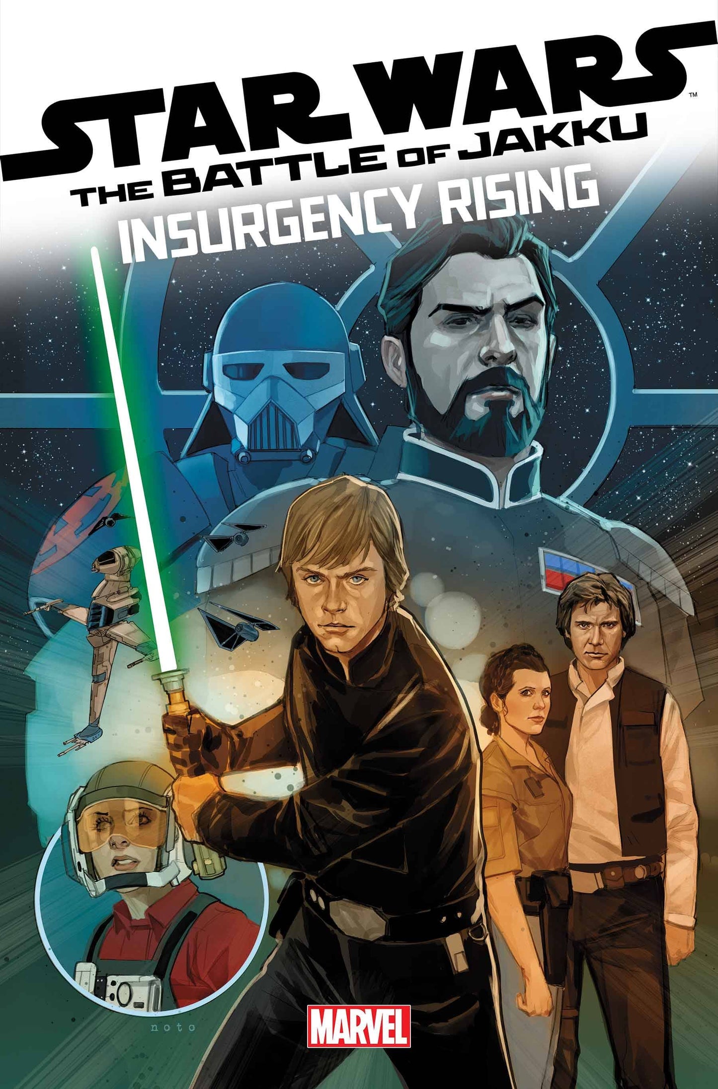 STAR WARS BATTLE OF JAKKU INSURGENCY RISING #1 (OF 4) - Comicbookeroo
