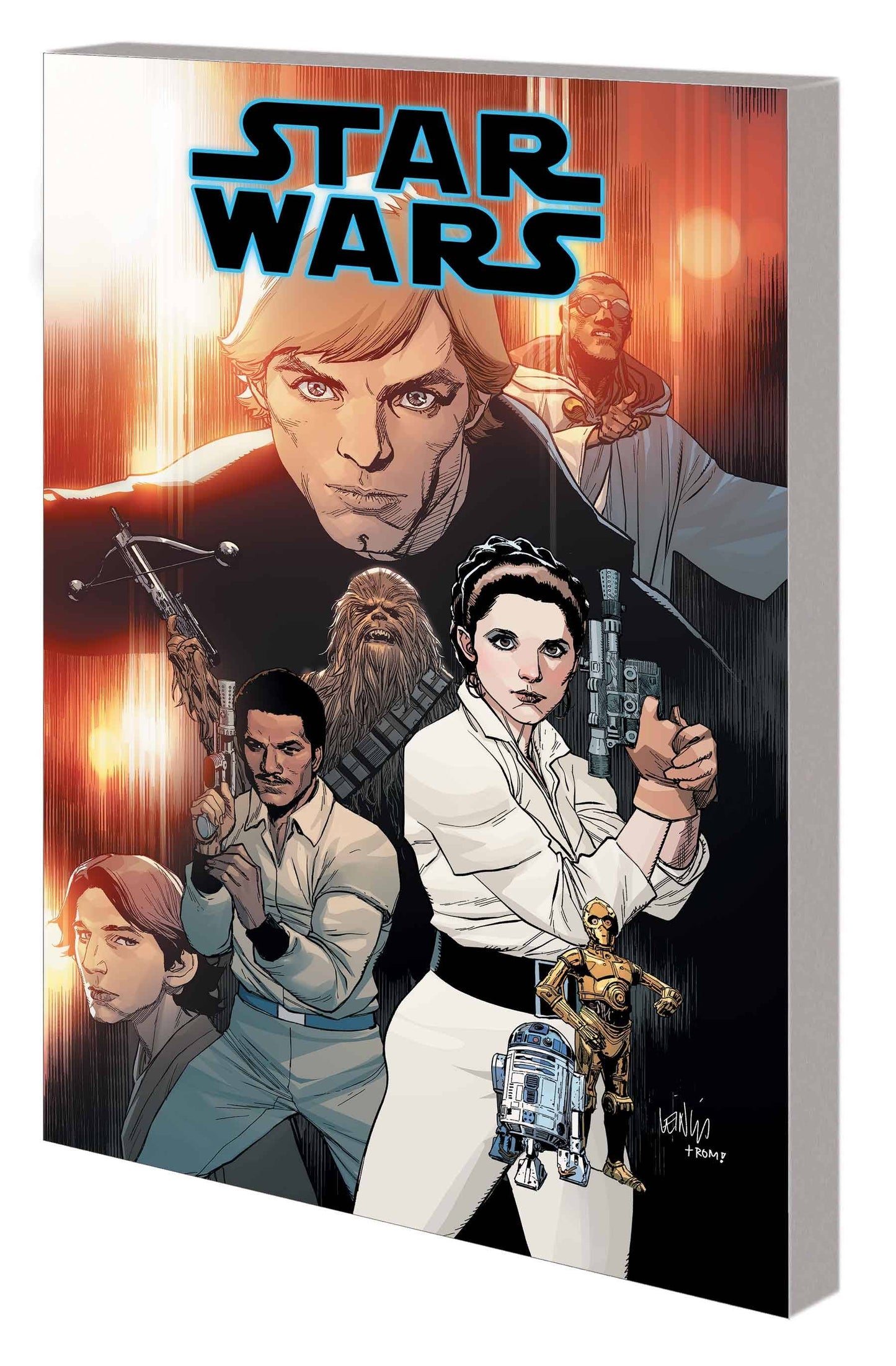 STAR WARS TP VOL 09 THE PATH OF LIGHT - Comicbookeroo