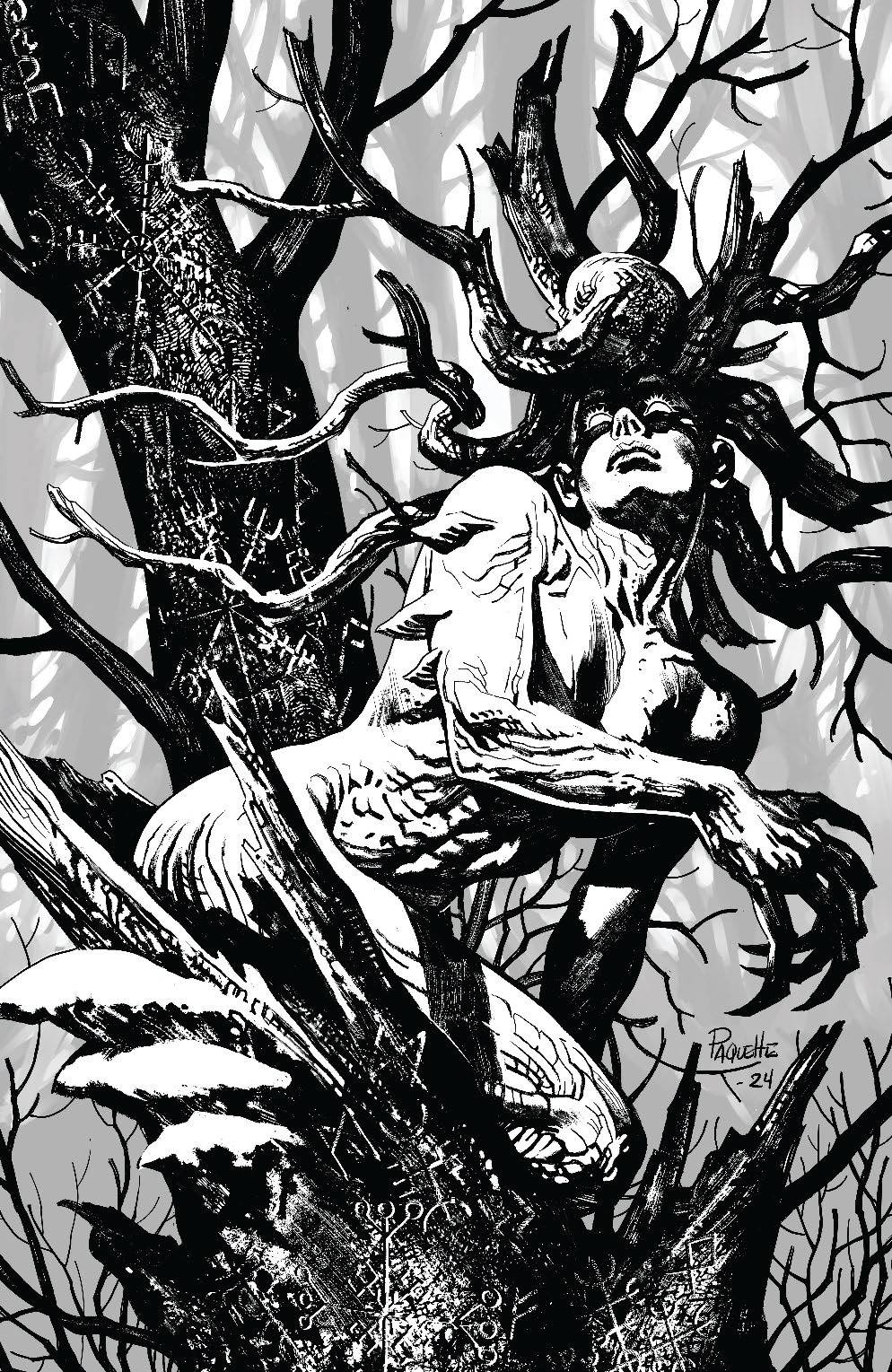 CREEPING BELOW #2 (OF 5) CVR F UNLOCKABLE ONE PER STORE PAQUETTE (MR) - Comicbookeroo