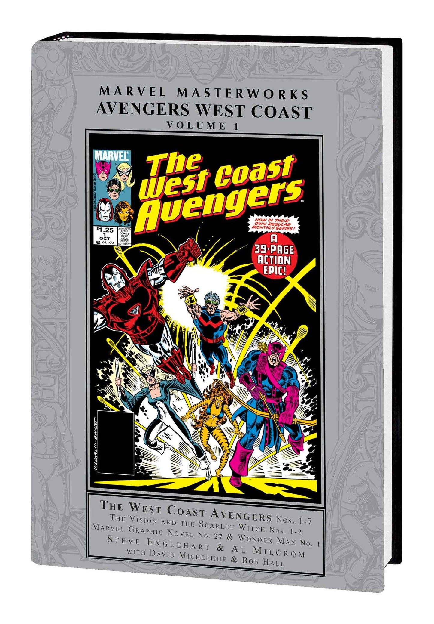 MMW AVENGERS WEST COAST HC VOL 01 (19 Mar Release) - Comicbookeroo