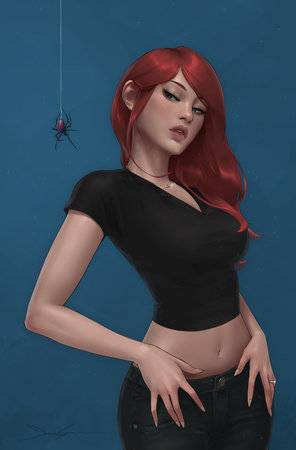 ULTIMATE SPIDER-MAN #12 INCV 1:100 JEEHYUNG LEE VIRGIN VAR - Comicbookeroo