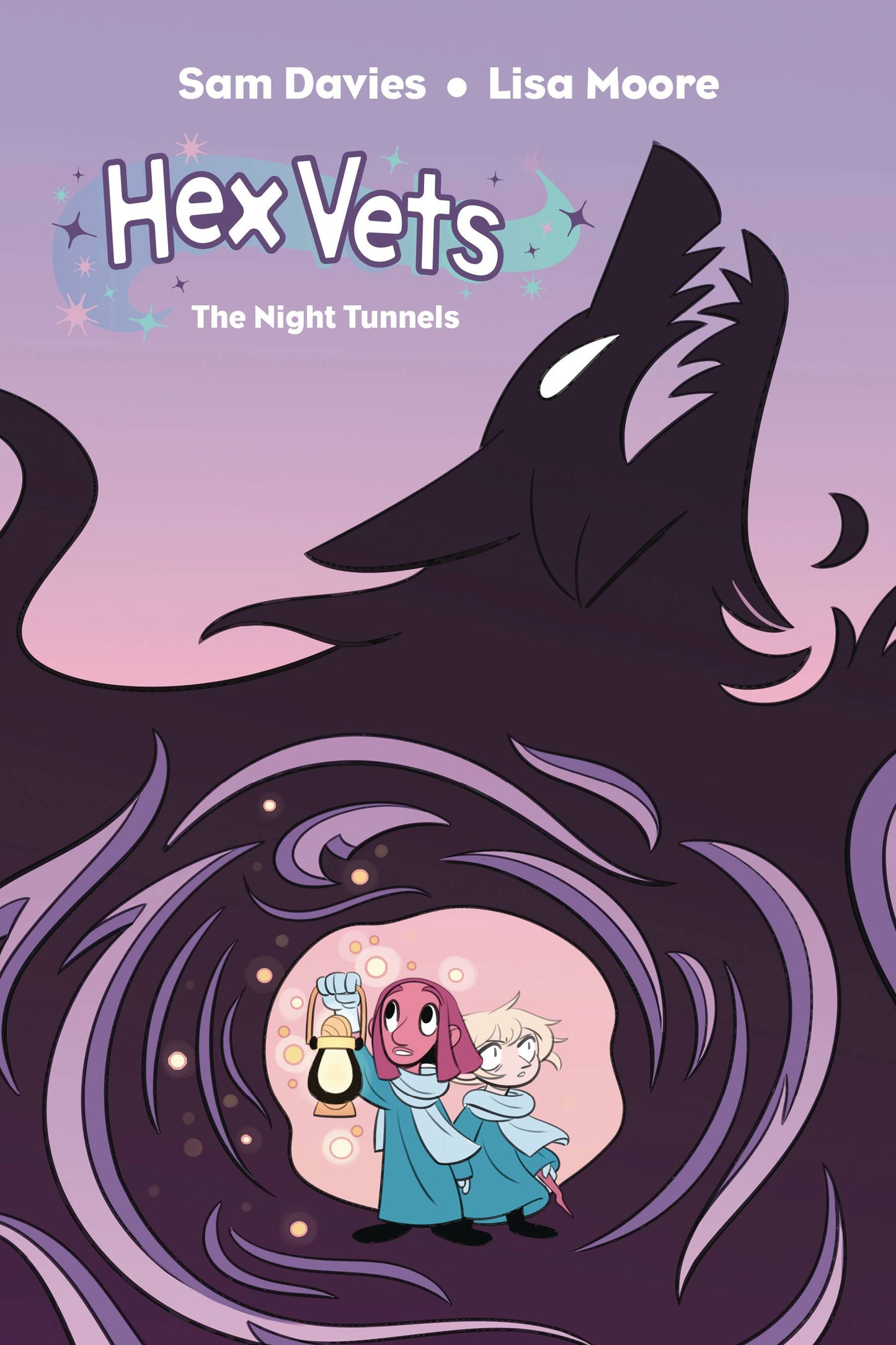 HEX VETS OGN THE NIGHT TUNNELS TP (Backorder, Allow 4-5 Weeks)