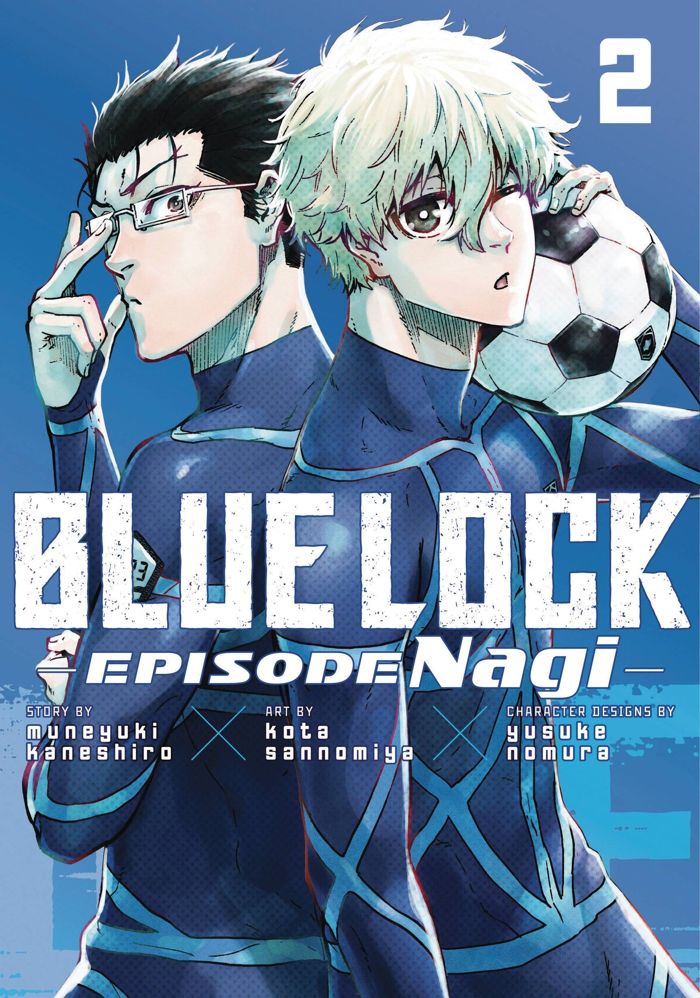 BLUE LOCK EPISODE NAGI GN VOL 02 (15 Jan Release) - Comicbookeroo