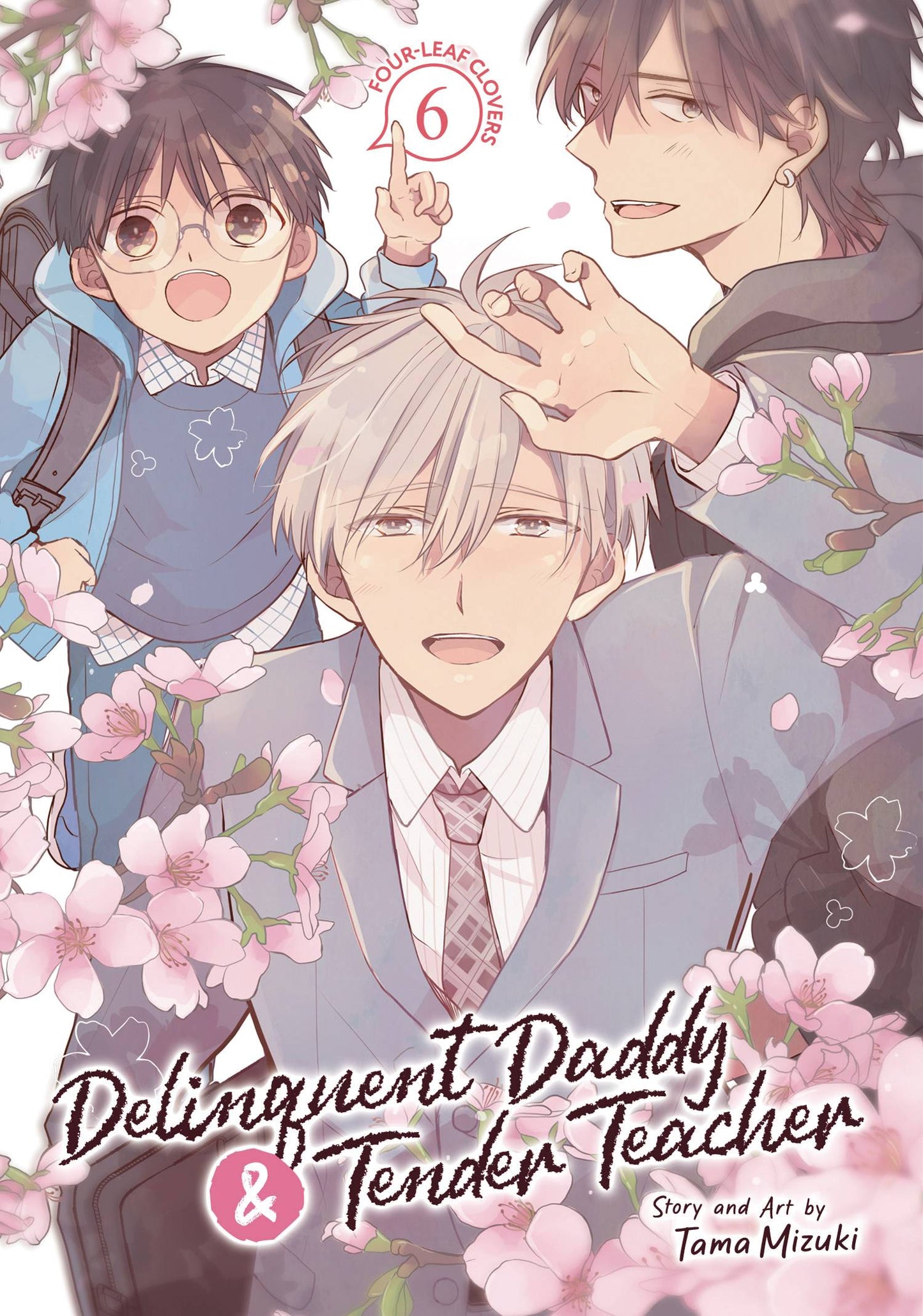 DELINQUENT DADDY & TENDER TEACHER GN VOL 06 (MR) (05 Feb Release) - Comicbookeroo
