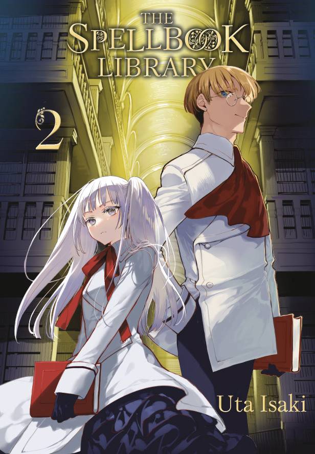 SPELLBOOK LIBRARY GN VOL 02 (01 Jan Release) - Comicbookeroo