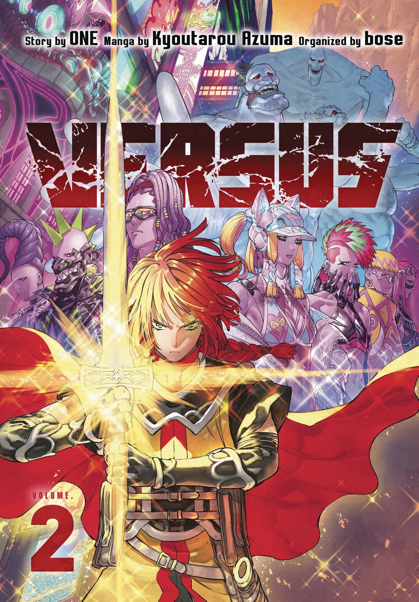 VERSUS GN VOL 02 (15 Jan Release) - Comicbookeroo