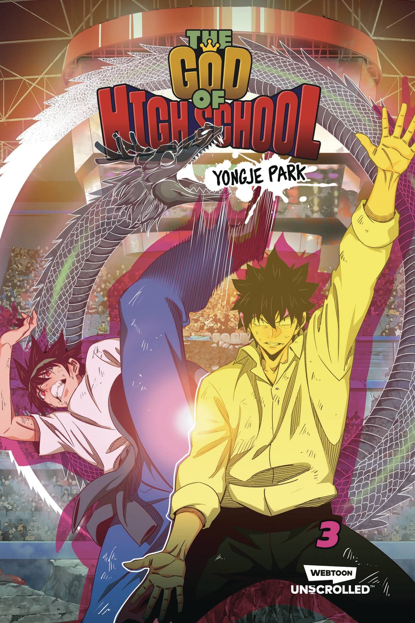 GOD OF HIGH SCHOOL GN VOL 03 (29 Jan Release) - Comicbookeroo