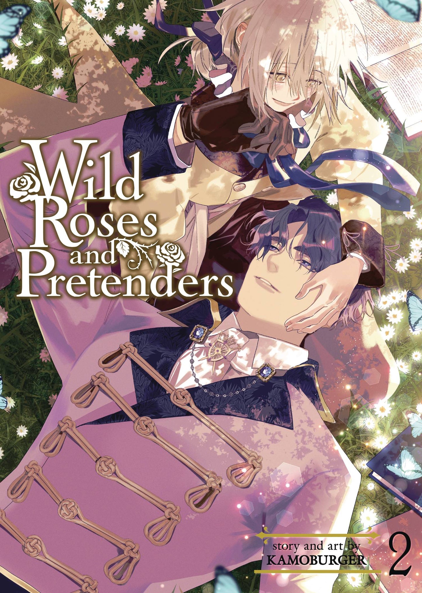 WILD ROSES & PRETENDERS GN VOL 02 (MR) (19 Feb Release) - Comicbookeroo