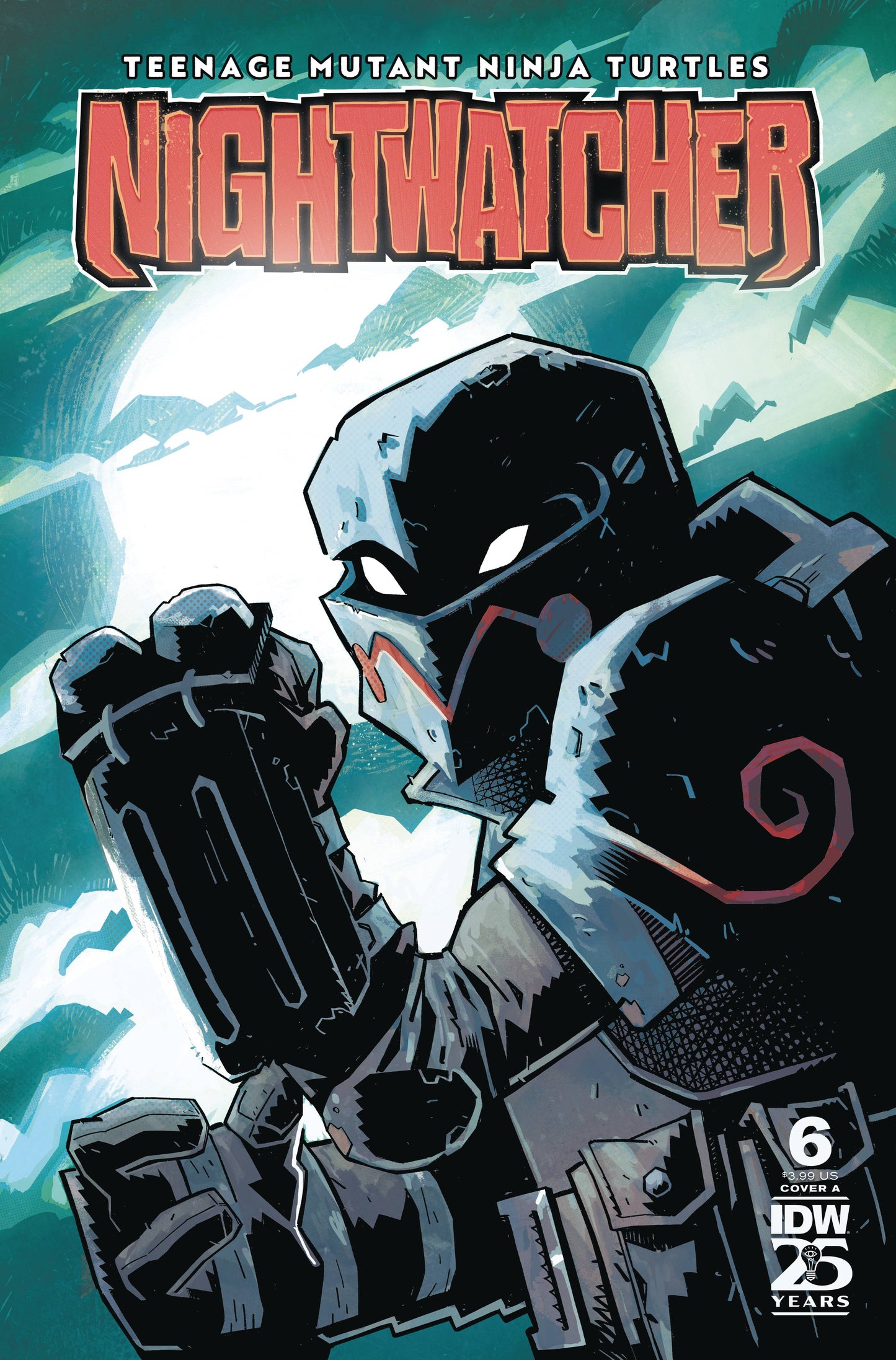TEENAGE MUTANT NINJA TURTLES NIGHTWATCHER #6 CVR A ROE (Backorder, Allow 4-5 Weeks)