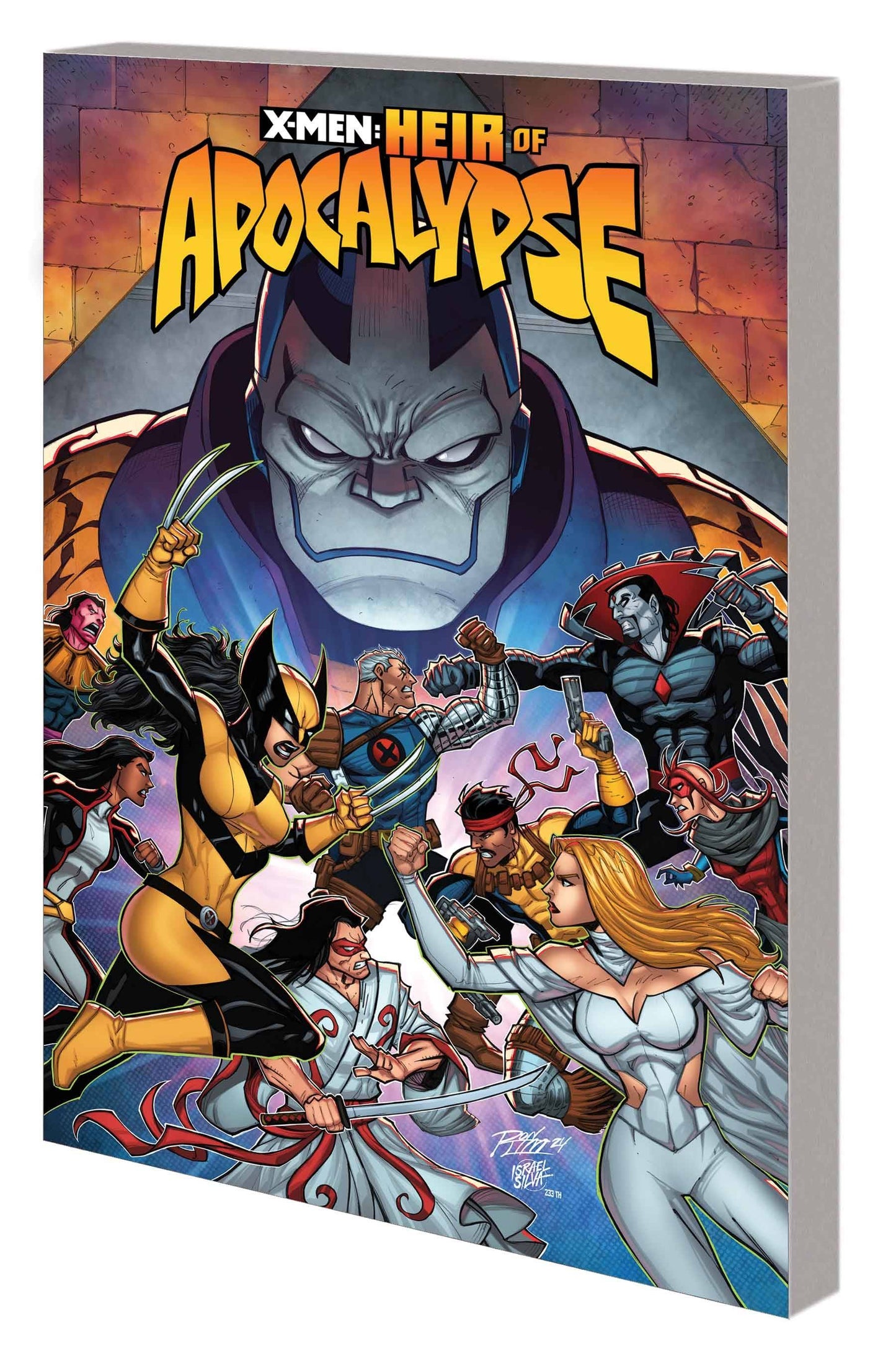 X-MEN HEIR OF APOCALYPSE TP (19 Feb Release) - Comicbookeroo