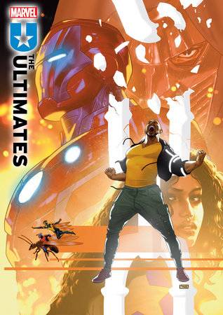 ULTIMATES #9 INCV 1:25 TAURIN CLARKE VAR (05 Feb Release) - Comicbookeroo