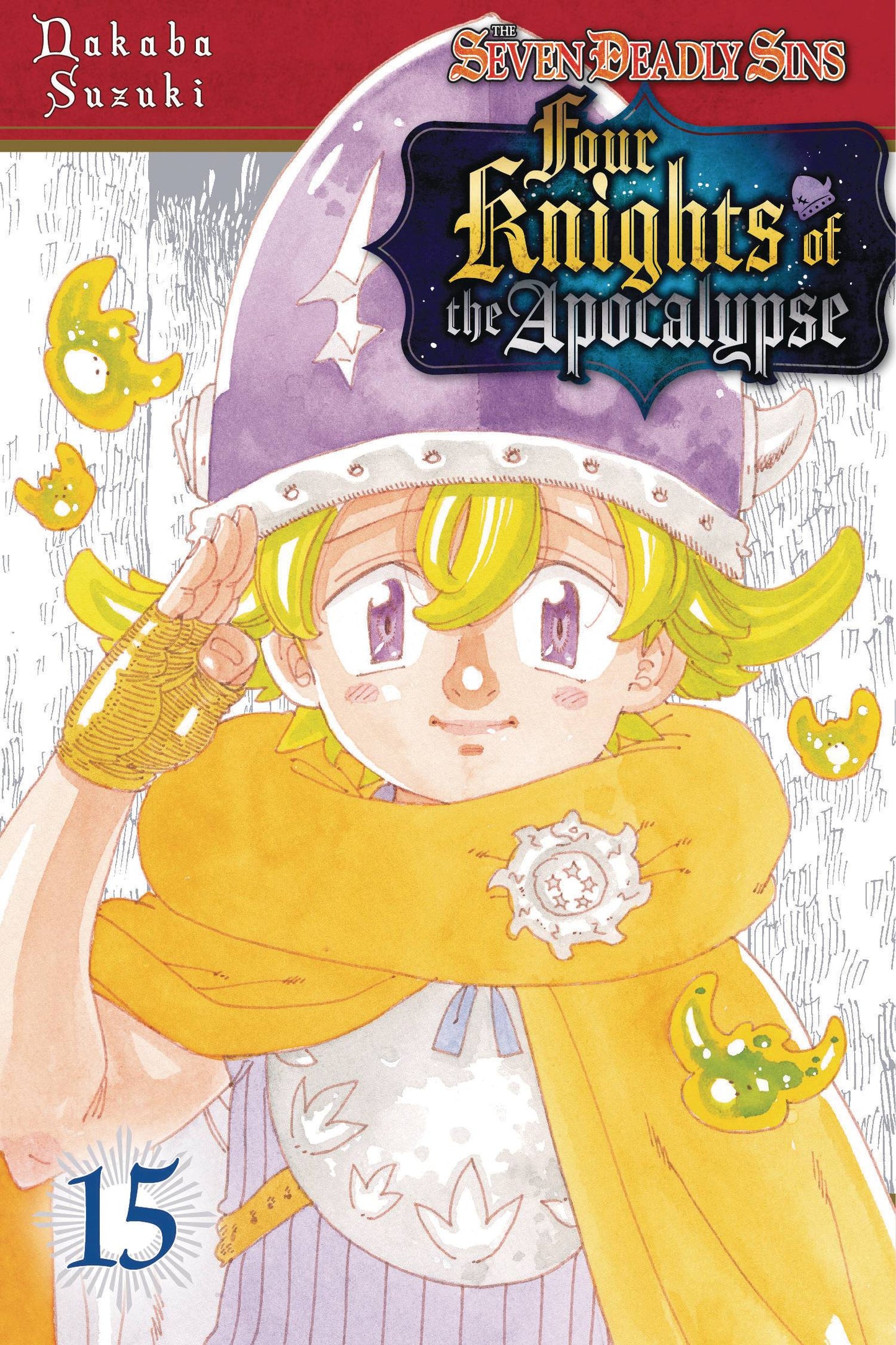 SEVEN DEADLY SINS FOUR KNIGHTS OF APOCALYPSE GN VOL 15 (05 Feb Release) - Comicbookeroo