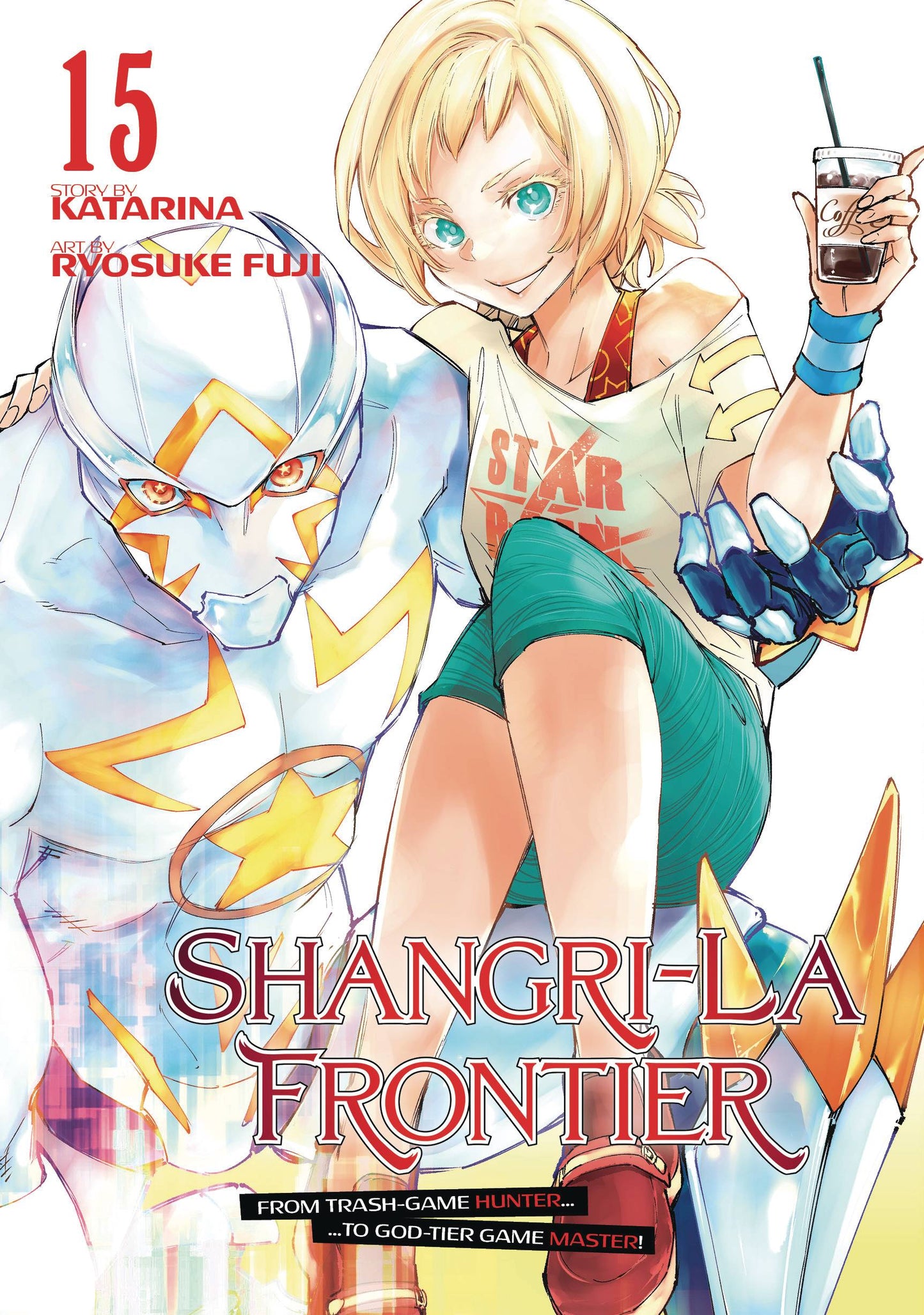 SHANGRI LA FRONTIER GN VOL 15 TP (Backorder, Allow 4-5 Weeks)
