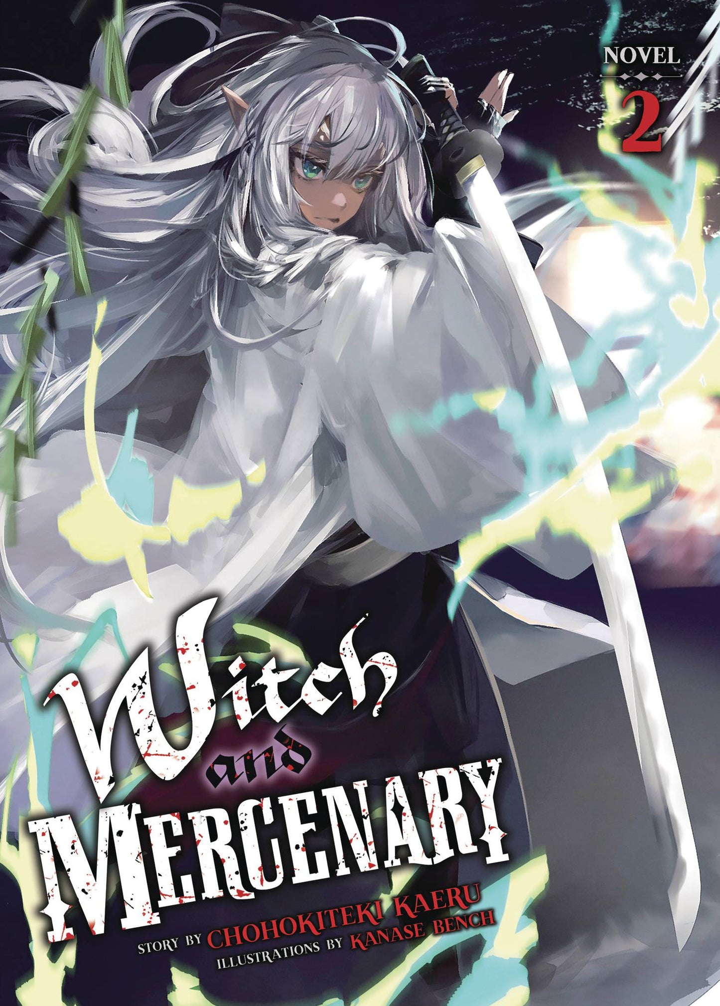 WITCH & MERCENARY L NOVEL VOL 02 (05 Mar Release) - Comicbookeroo