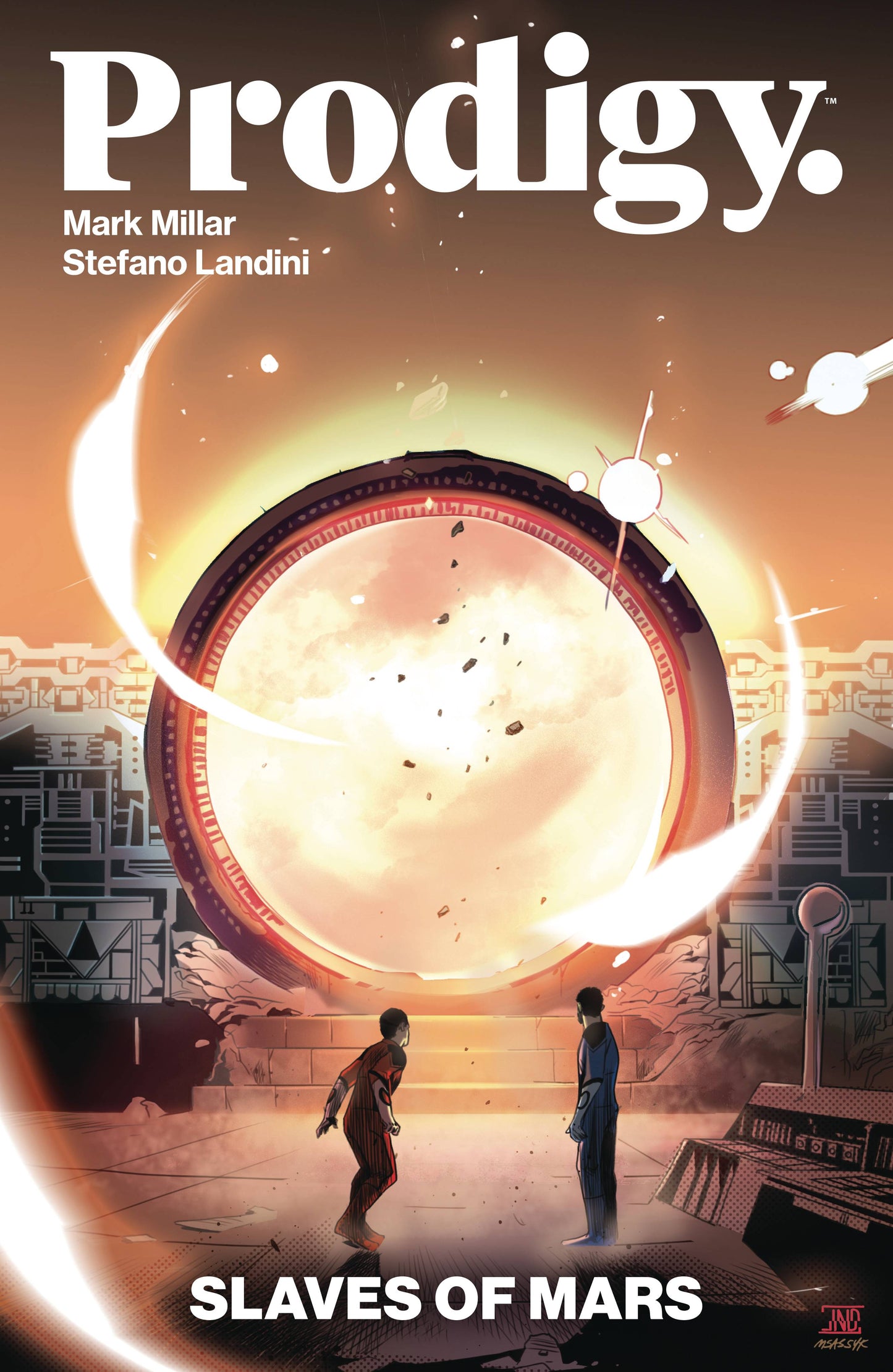 PRODIGY SLAVES OF MARS TP (Backorder, Allow 4-5 Weeks)