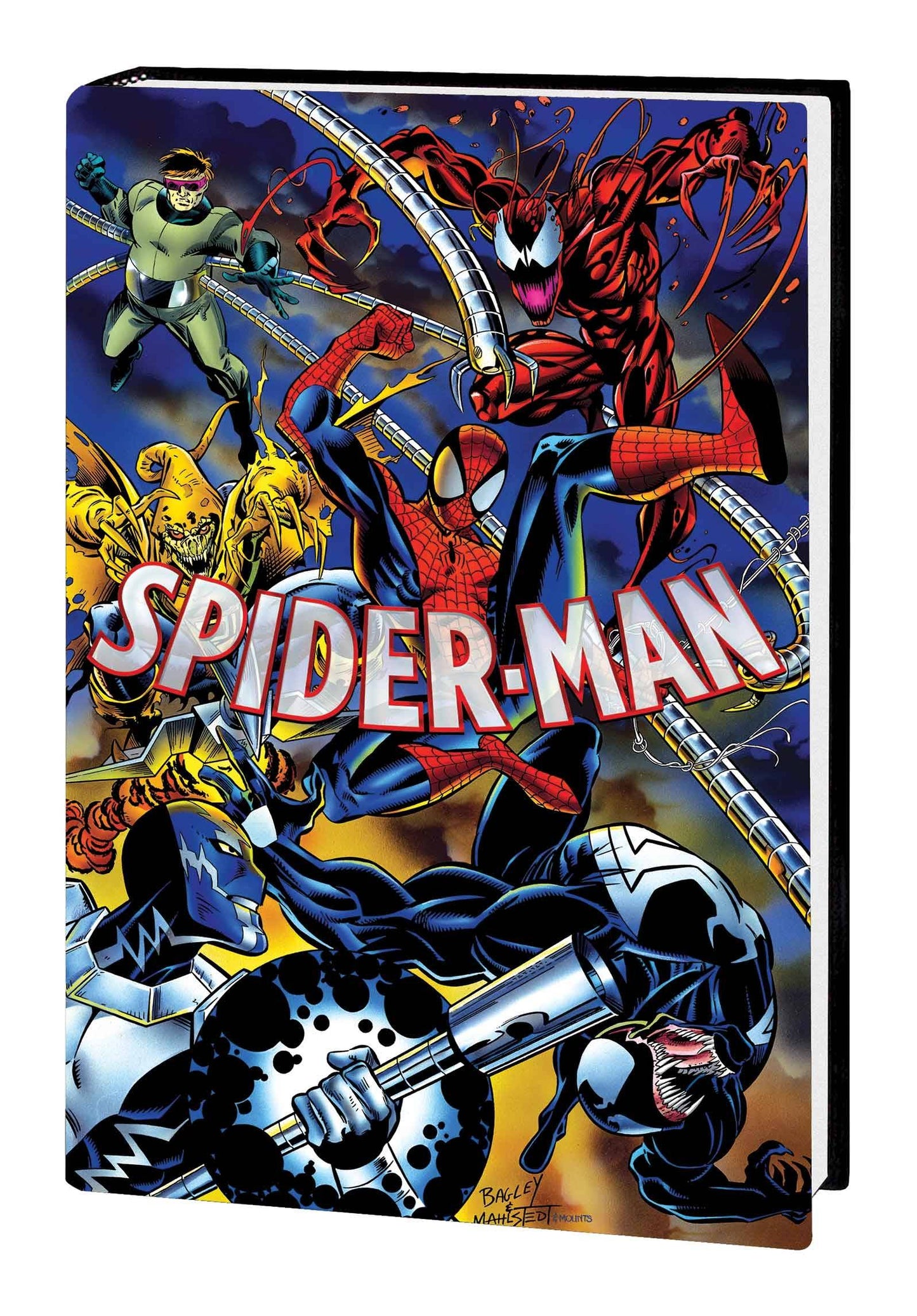 SPIDER-MAN BY MICHELINIE & BAGLEY OMNIBUS HC VOL 02 DM VAR (Limit 1 per person)
