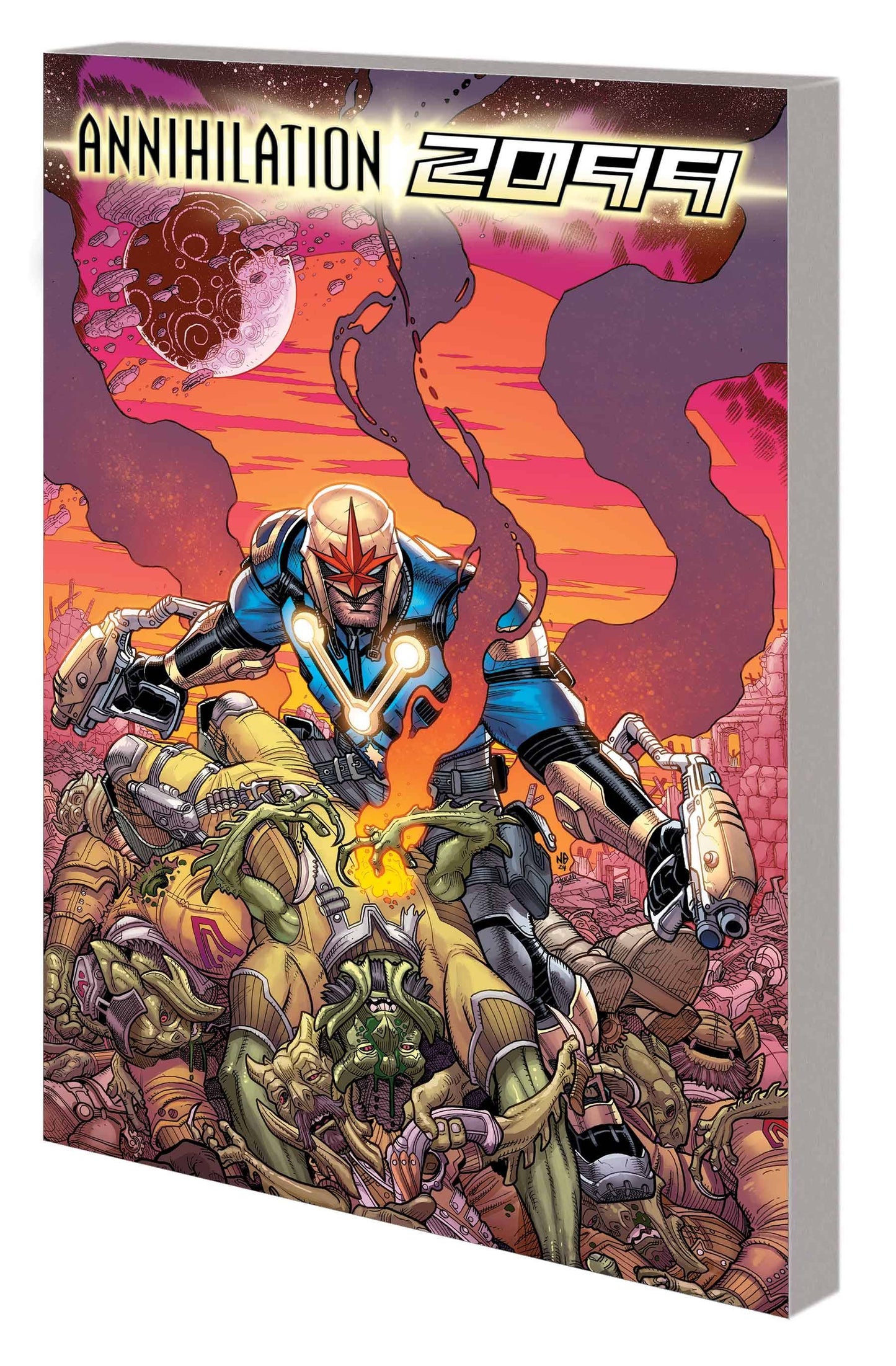 ANNIHILATION 2099 TP (Backorder, Allow 4-5 Weeks)