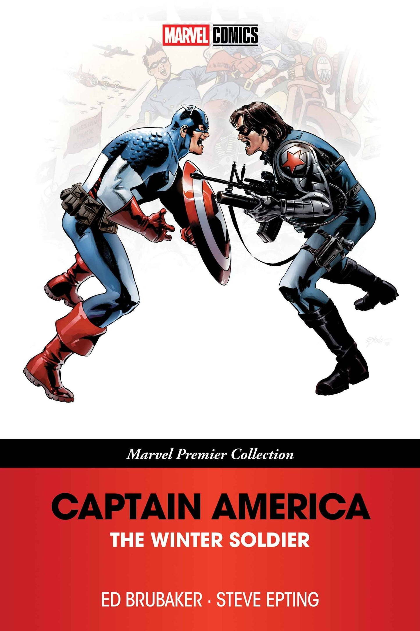 CAPTAIN AMERICA WINTER SOLDIER TP (MARVEL PREMIER COLLECT) (26 Mar Release) - Comicbookeroo