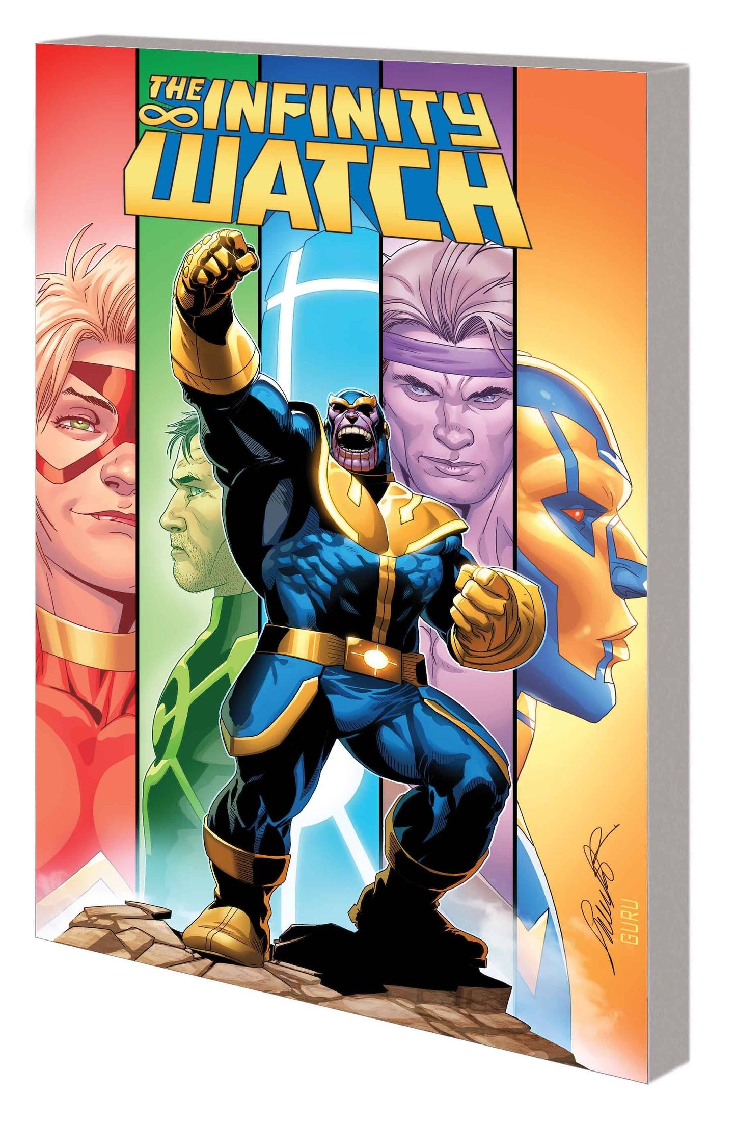 INFINITY WATCH POWER CORRUPTS TP (26 Mar Release) - Comicbookeroo