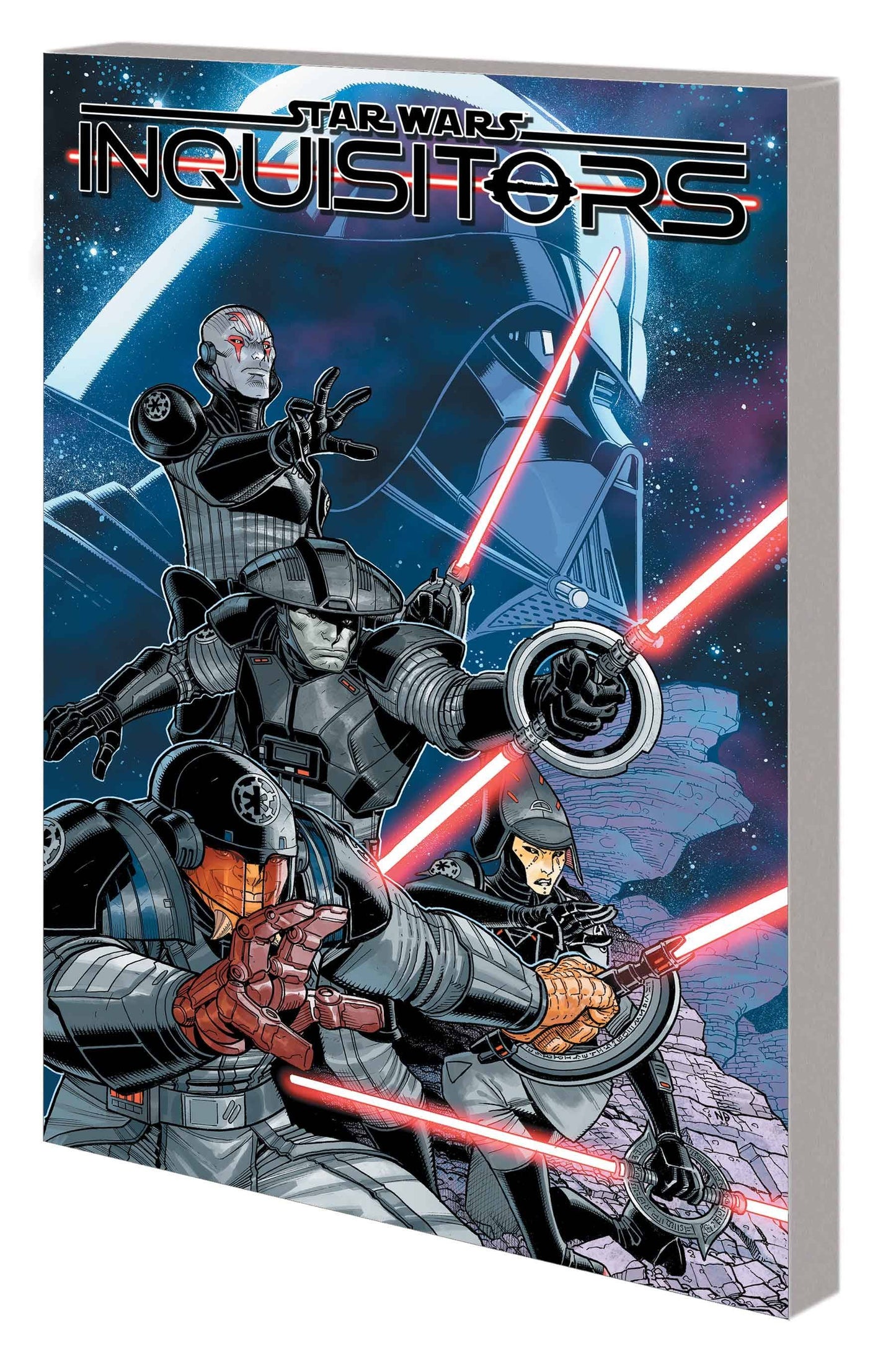 STAR WARS INQUISITORS TP (26 Mar Release) - Comicbookeroo