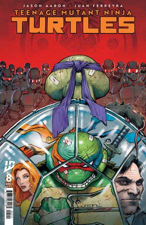 TEENAGE MUTANT NINJA TURTLES 2024 #8 CVR C FERREYRA (Backorder, Allow 4-5 Weeks)