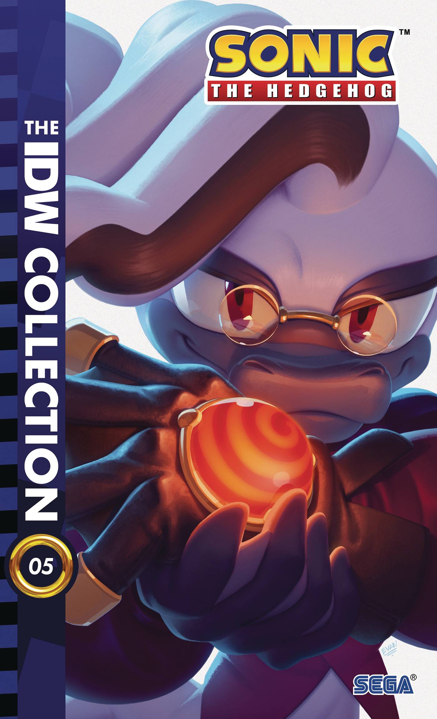 SONIC THE HEDGEHOG IDW COLLECTION HC VOL 05 (Backorder, Allow 4-5 Weeks)