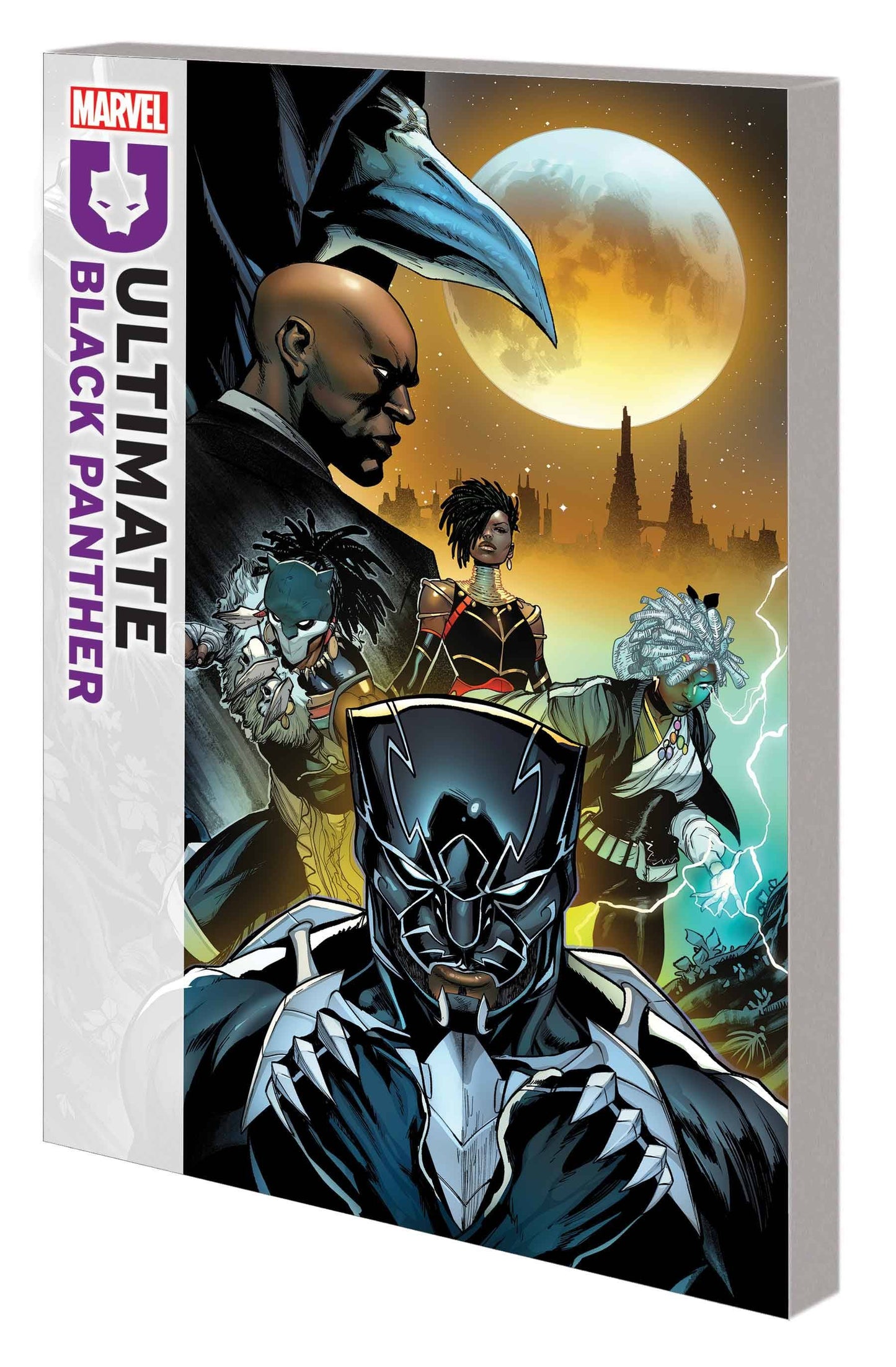 ULTIMATE BLACK PANTHER BY BRYAN HILL TP VOL 02 GODS & KINGS (Backorder, Allow 4-5 Weeks)