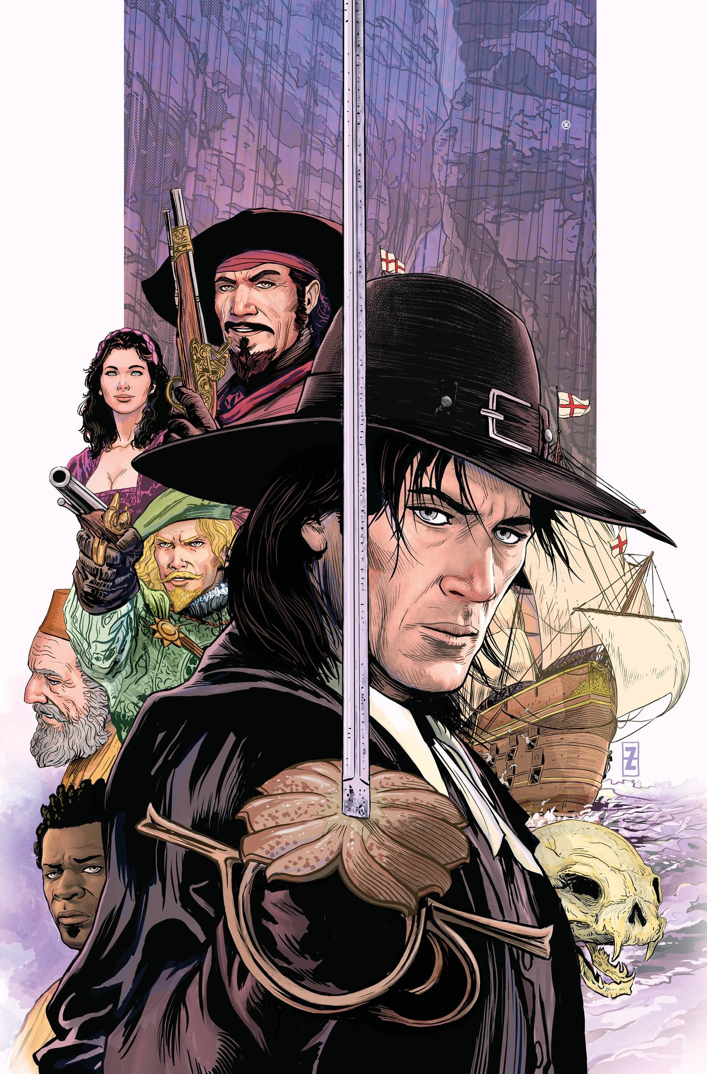 SOLOMON KANE SERPENT RING #1 CVR K 1:5 INCV ZIRCHER VIRGIN
