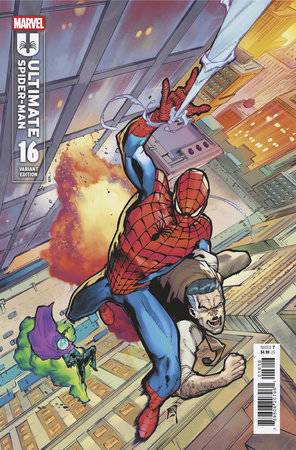 ULTIMATE SPIDER-MAN #16 INCV 1:25 CF VILLA VAR
