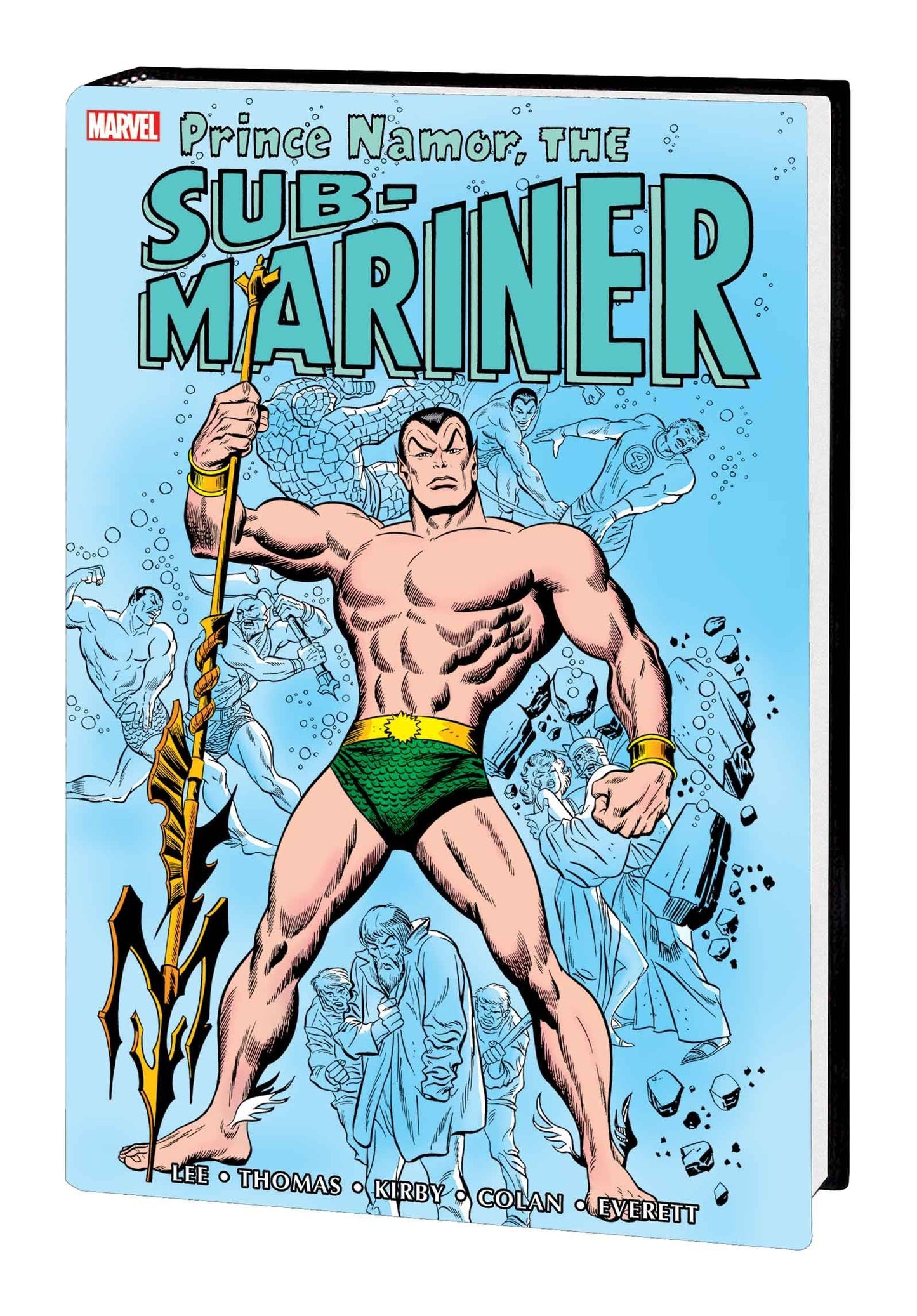 NAMOR THE SUB-MARINER OMNIBUS HC VOL 01 (Backorder, Allow 4-5 Weeks)